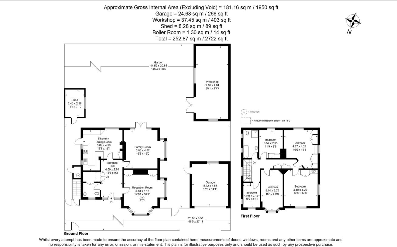 Norton Road, Uxbridge floorplan