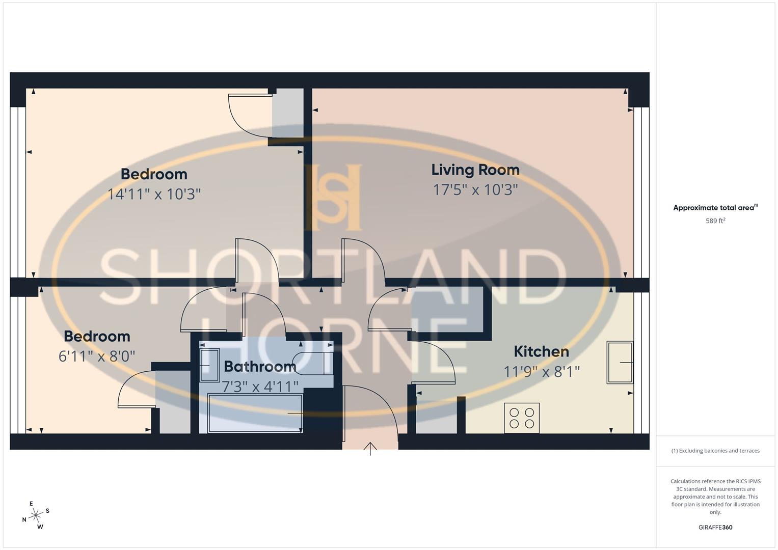 6, Garrick Close, COVENTRY floorplan