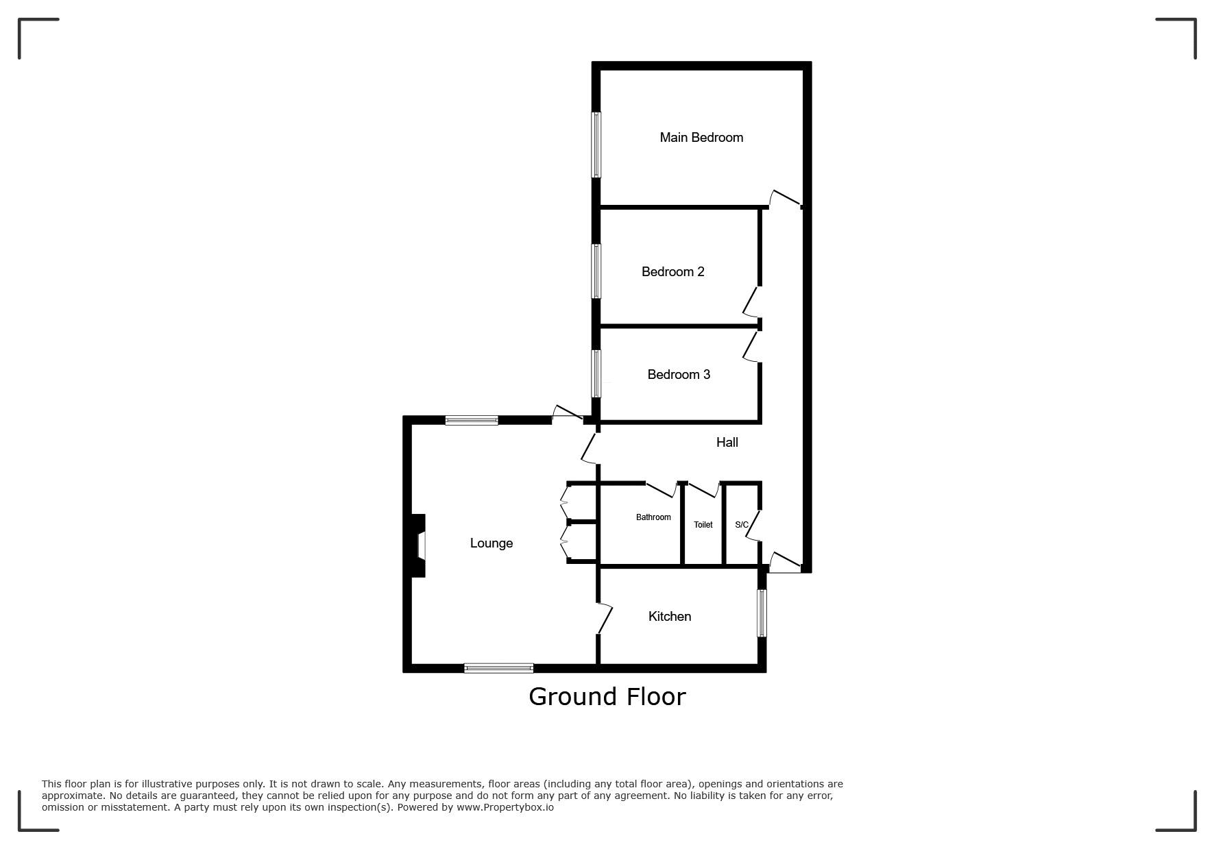 5, Hilton Avenue, Newcastle Upon Tyne floorplan