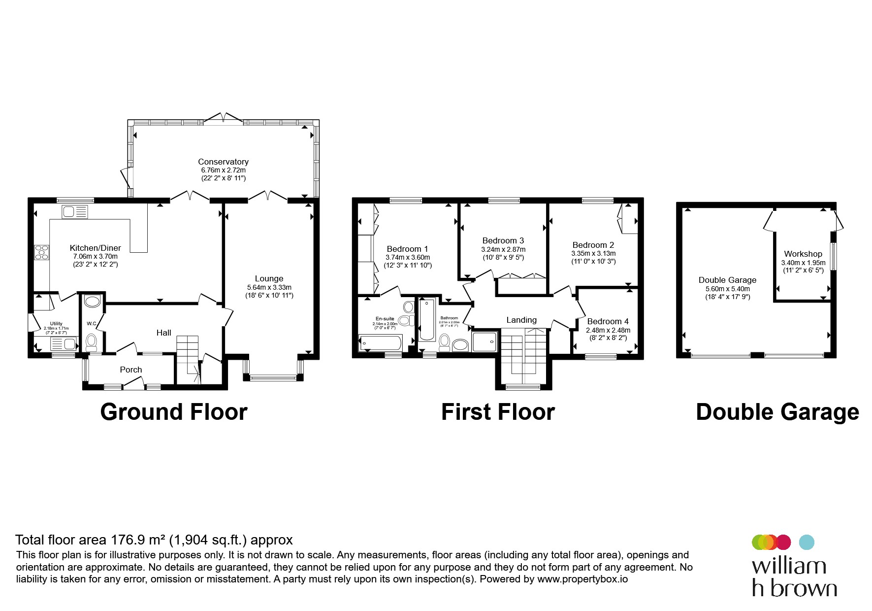14, Cranberry Close, Nottingham floorplan