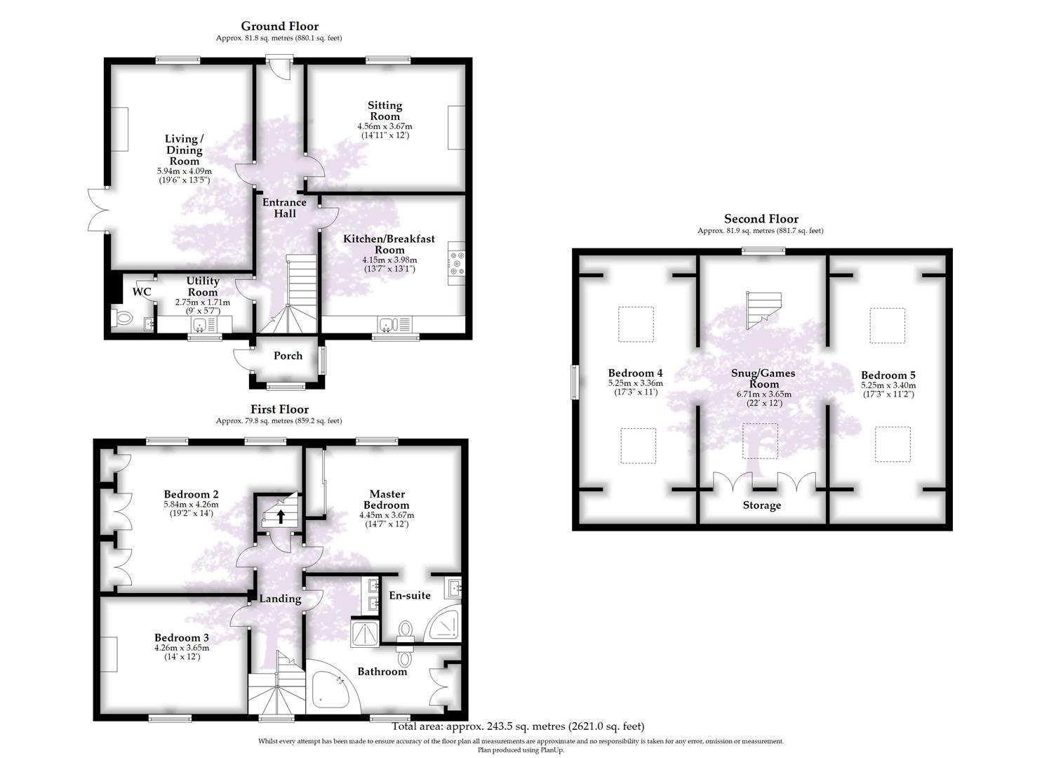 Silverdale, Stoke Gifford Village, North Bristol BS34, 5 bedroom