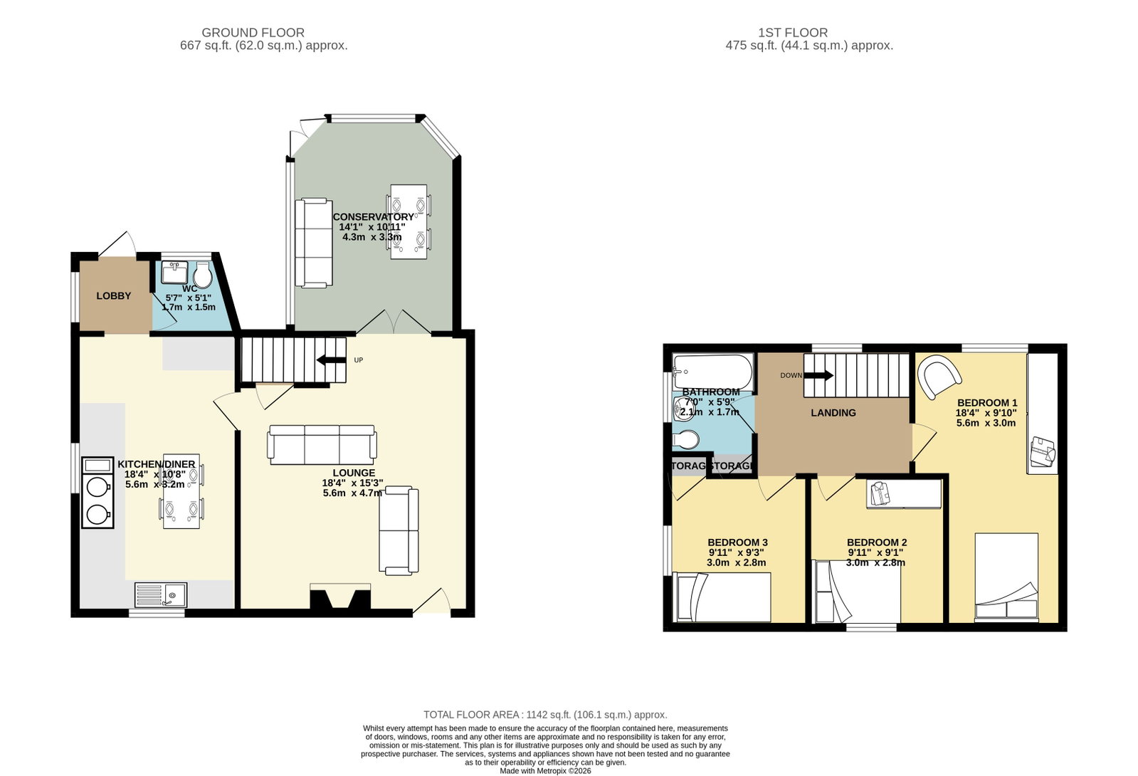 Battershill House,1, Arcadia Road, Plymouth floorplan