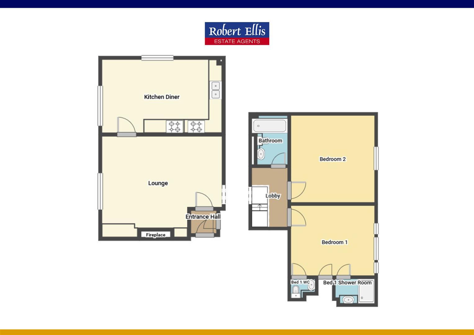 4 The Grange, Town Street, Nottingham floorplan