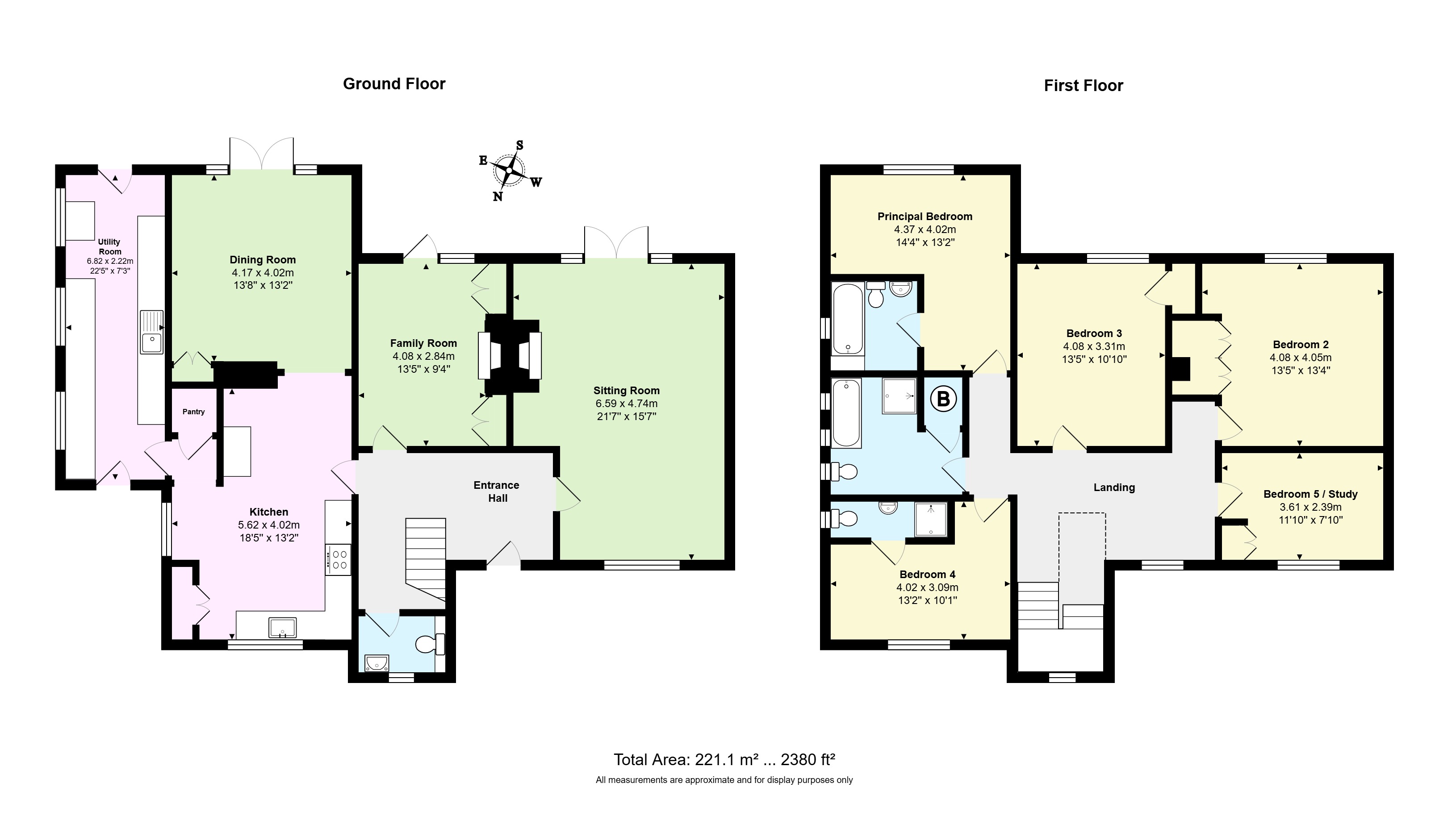 64A, Holbrook Road, Cambridgeshire floorplan
