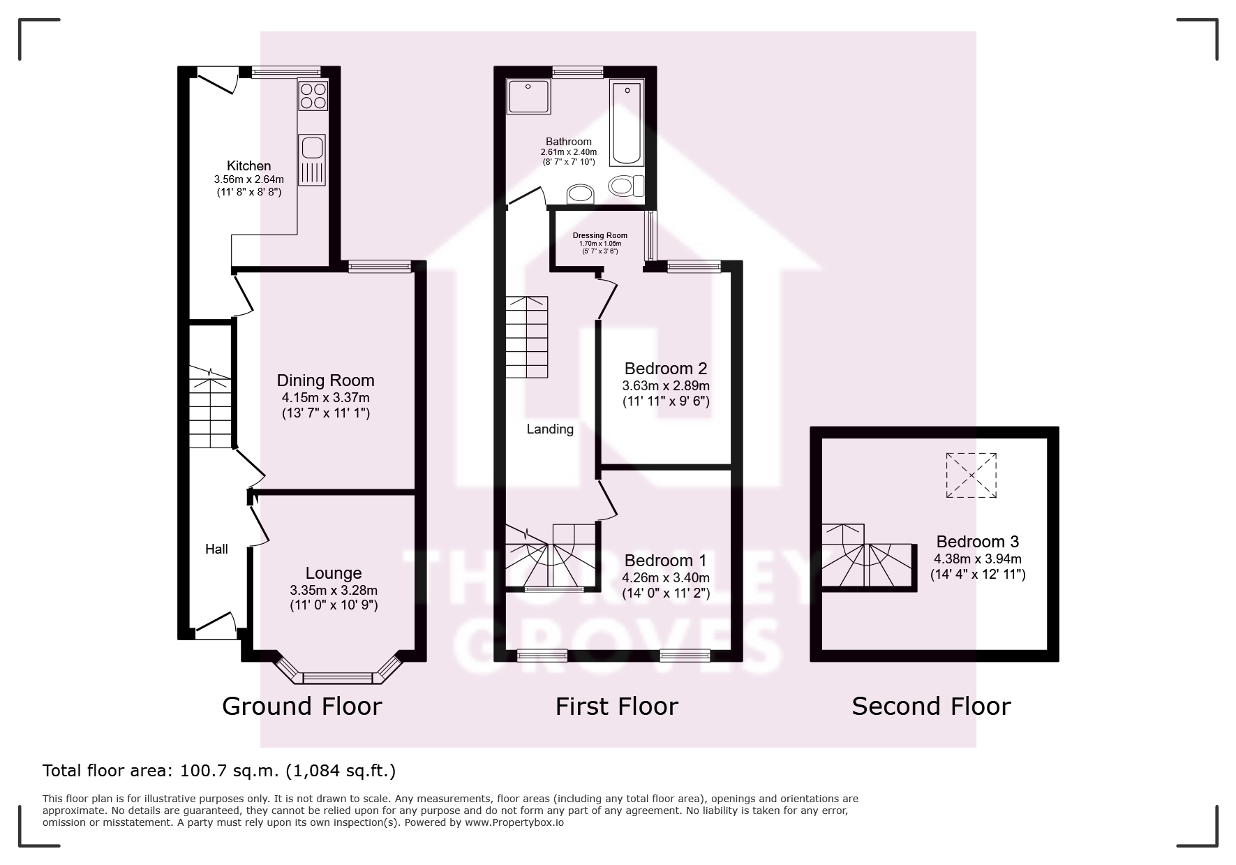 10, Filey Road, Greater Manchester floorplan