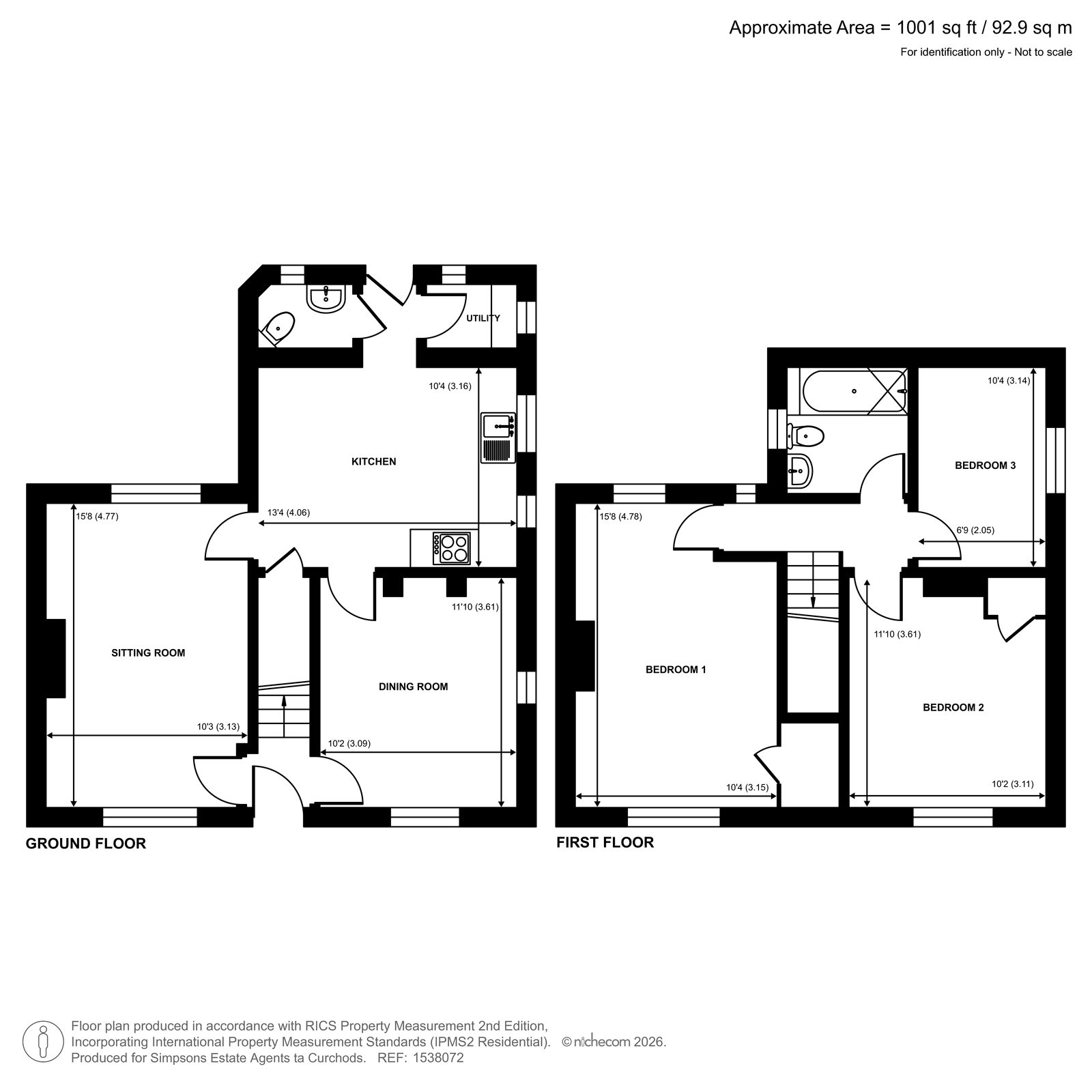 Church Hill, Woking floorplan
