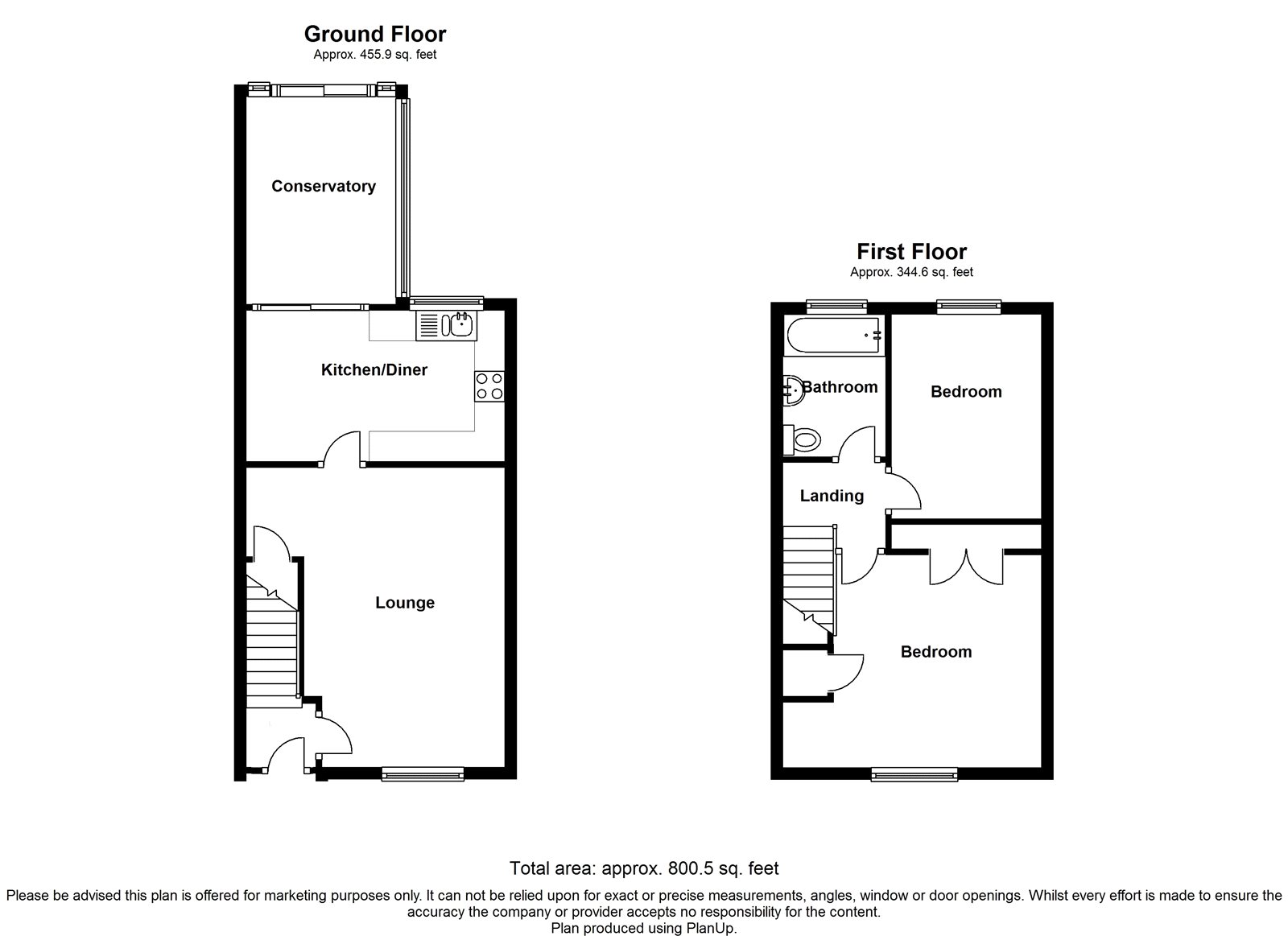 2 Bedrooms End terrace house for sale in Vaughan Drive, Kemsley, Sittingbourne ME10