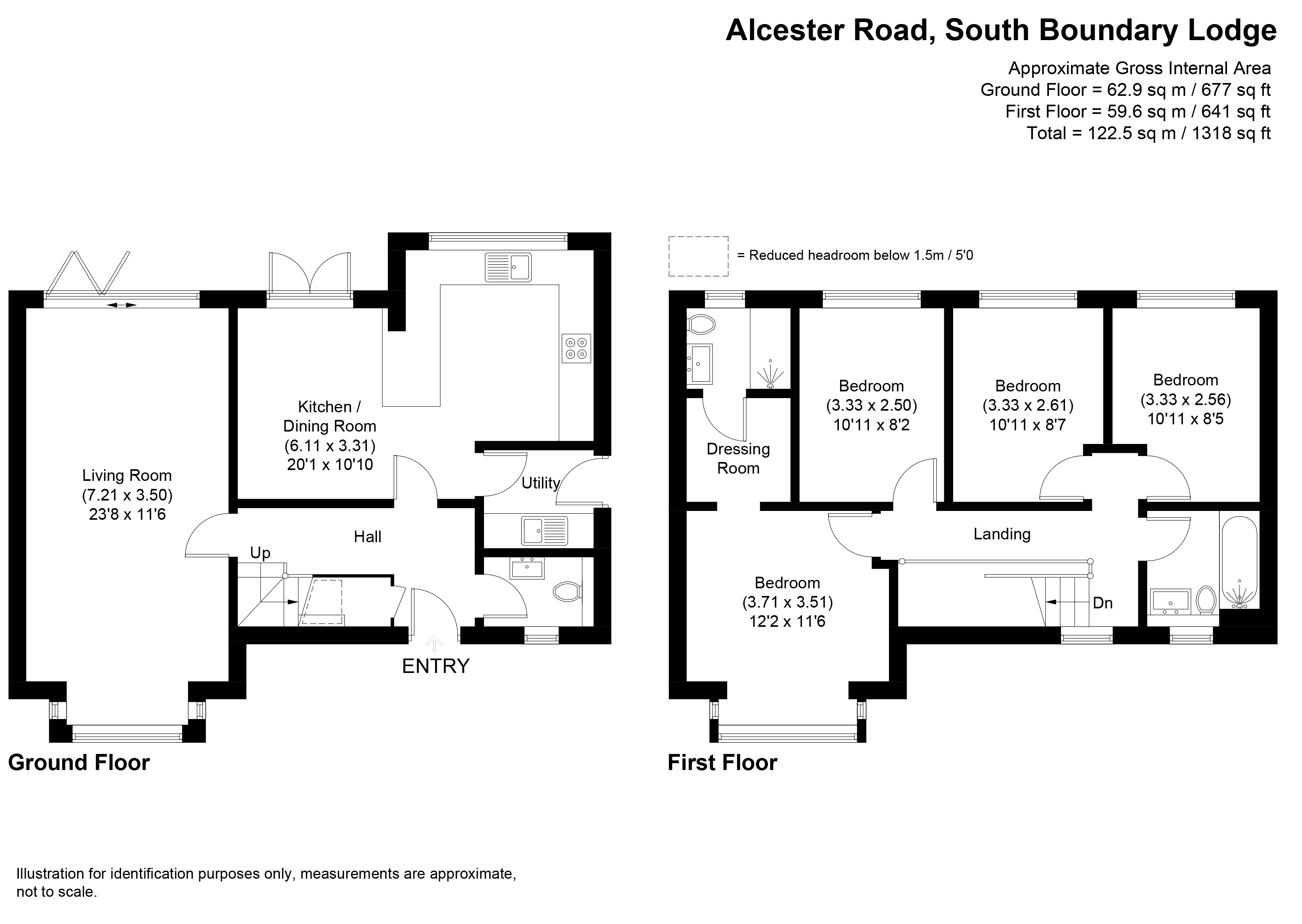 Boundary Lodge, 245B, Alcester Road South, Birmingham floorplan