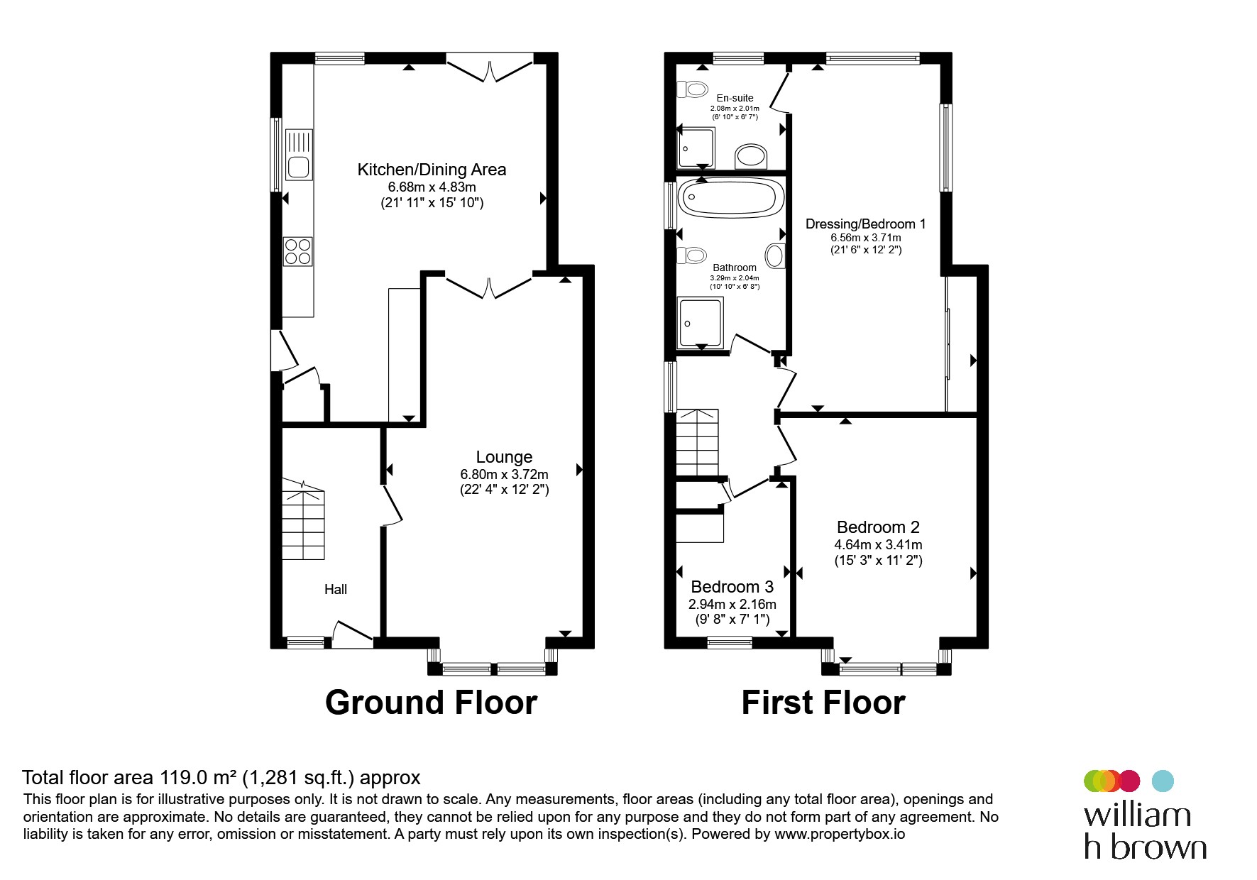 Derwent Road, Holmfirth floorplan
