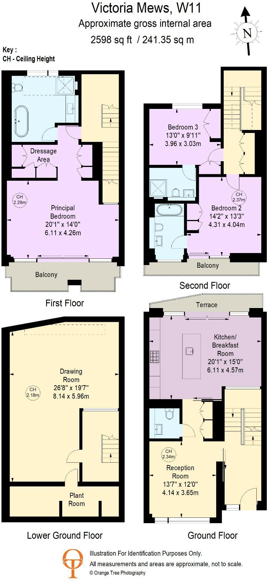 Ladbroke House, 2, Victoria Mews, London floorplan
