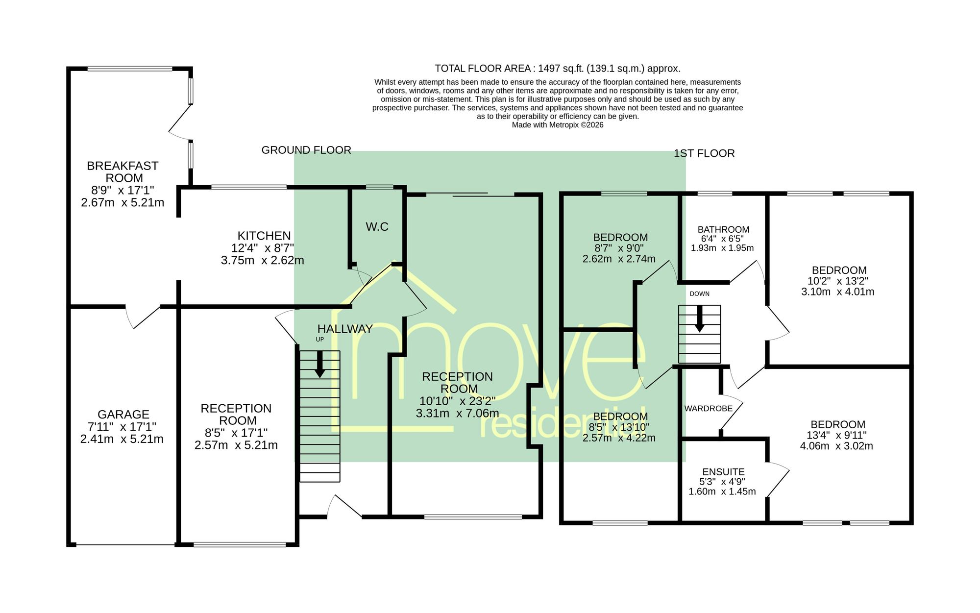5 The Spinney, Wirral floorplan