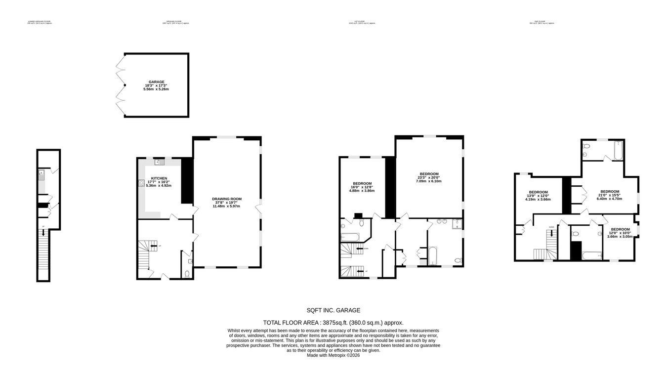 Thomas Sheriff Place, Cobbett Hill Road, Guildford floorplan