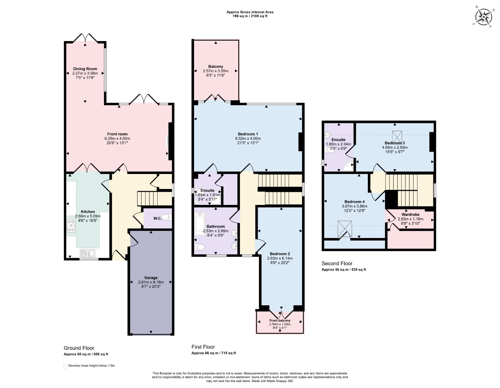 8, Dumpton Park Drive, Ramsgate floorplan