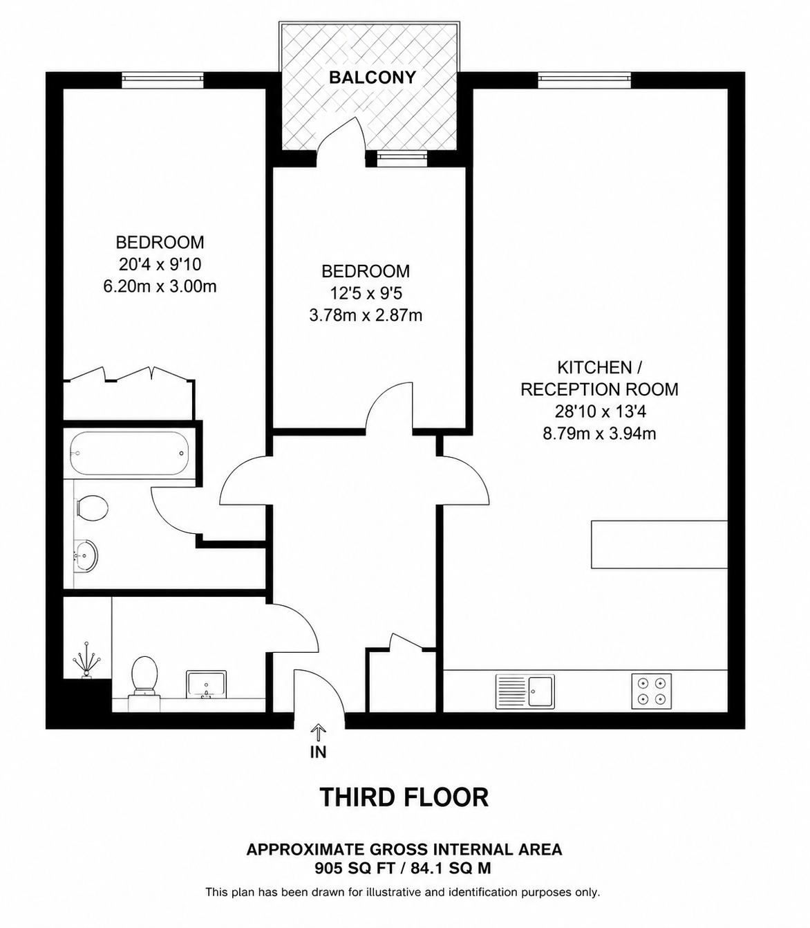 Melliss Avenue, Kew floorplan