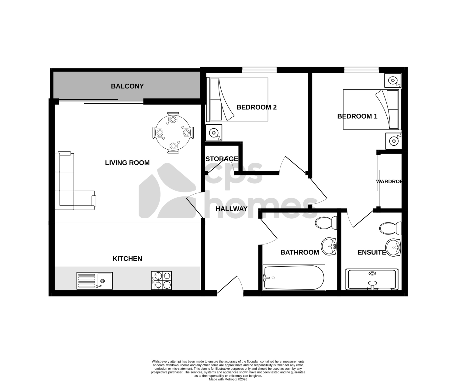 23, Douglas House Ferry Court, Cardiff floorplan