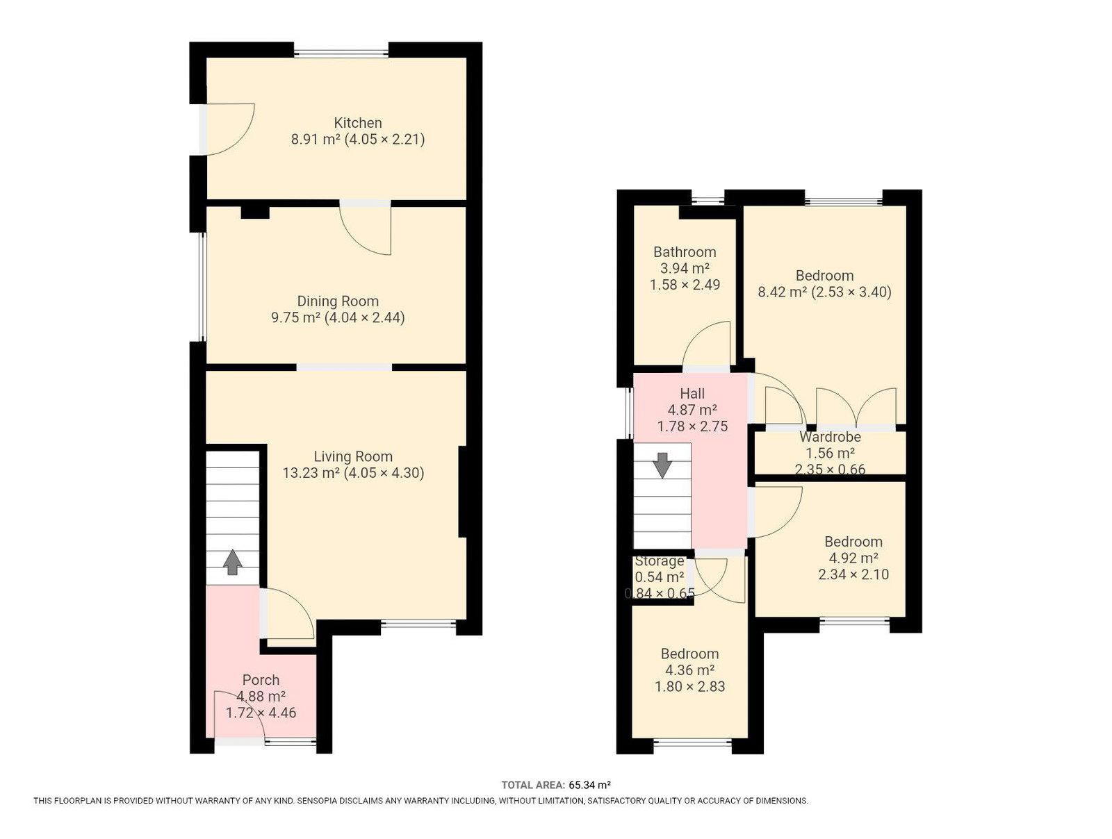 6, Redland Way, Rotherham floorplan