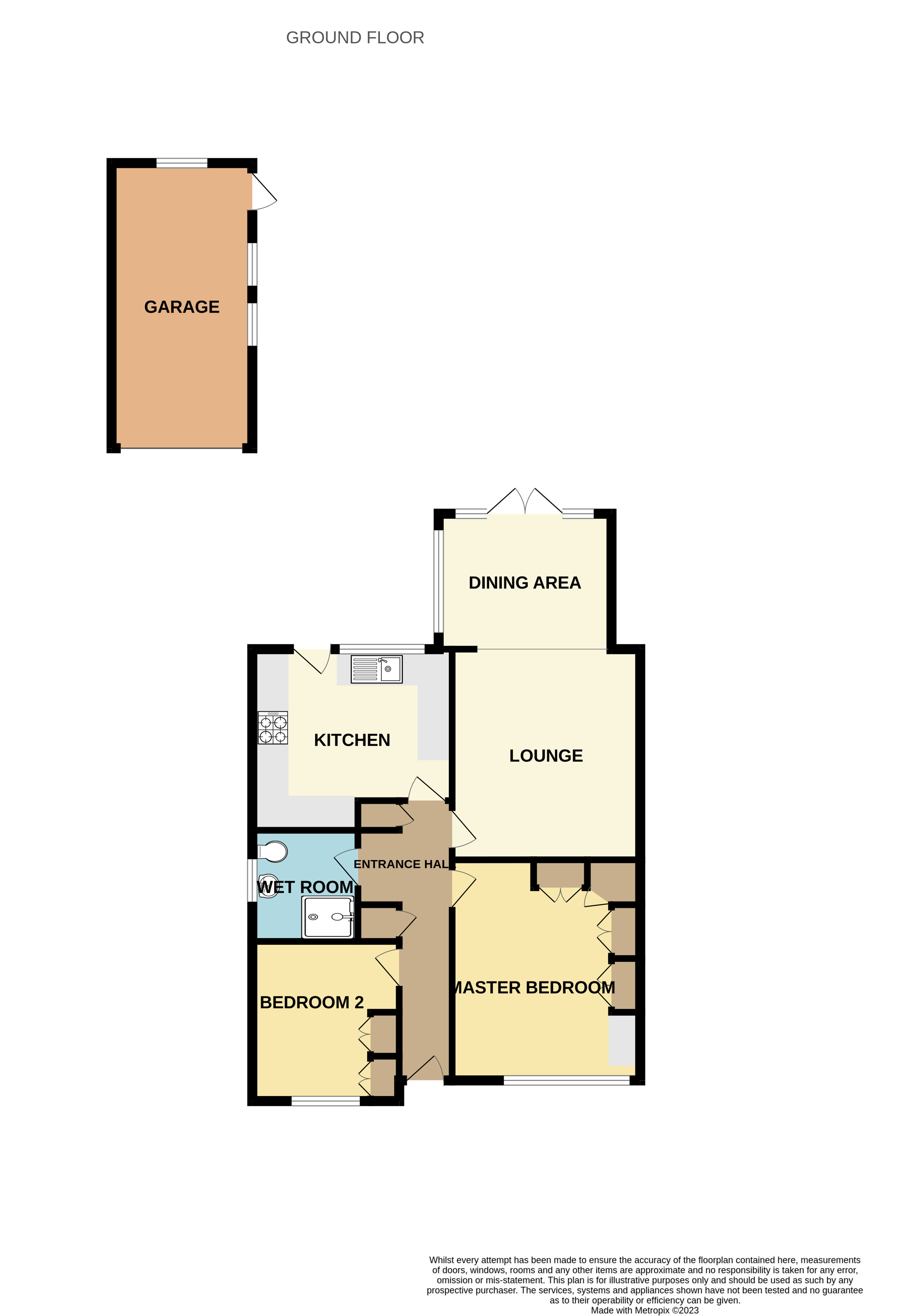 Hunts Mead, Billericay CM12, 2 bedroom bungalow for sale 64122881