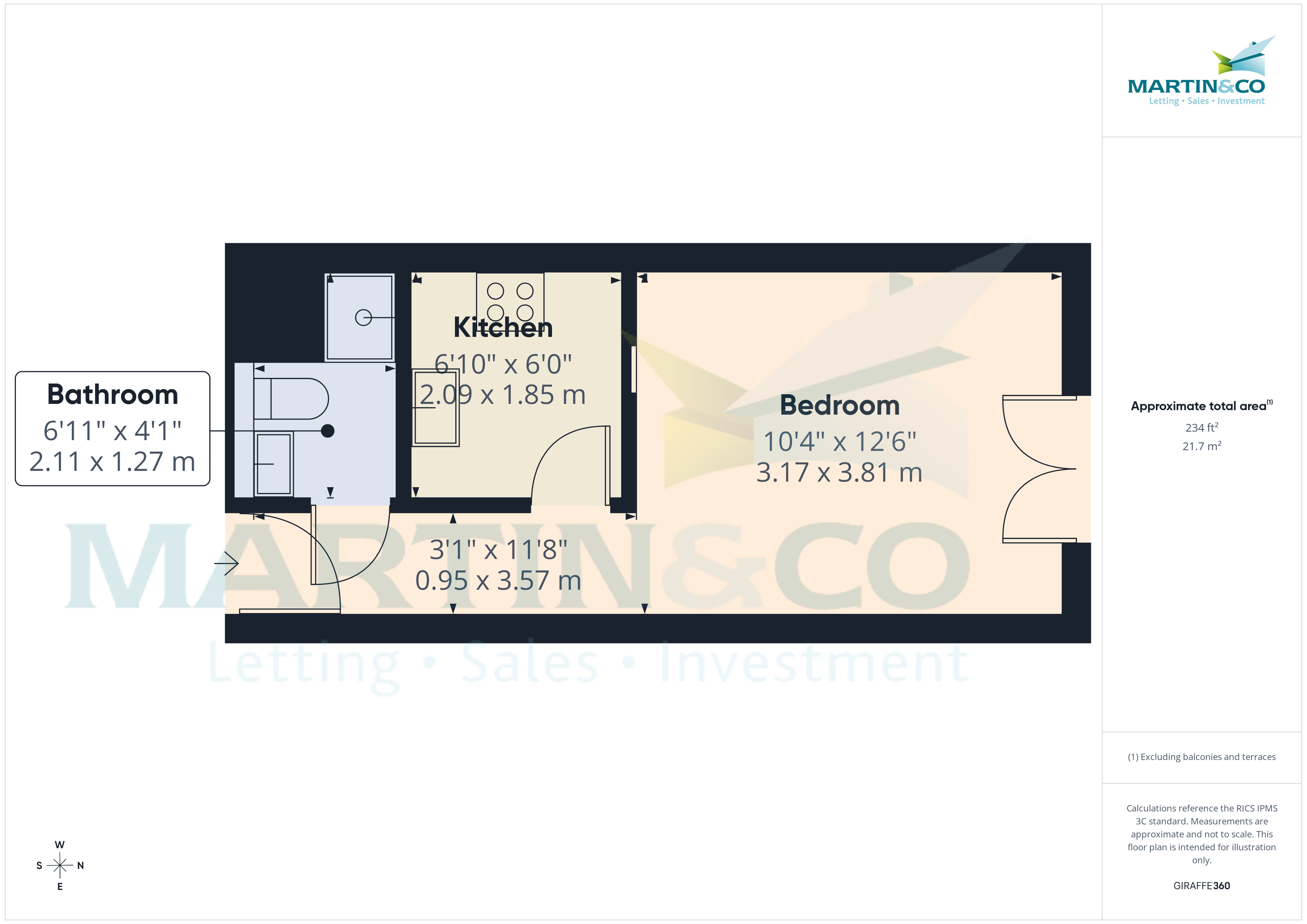 Regent Street, Plymouth floorplan