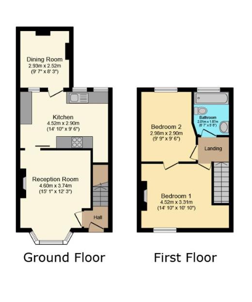 29, East Avenue, Warrington floorplan