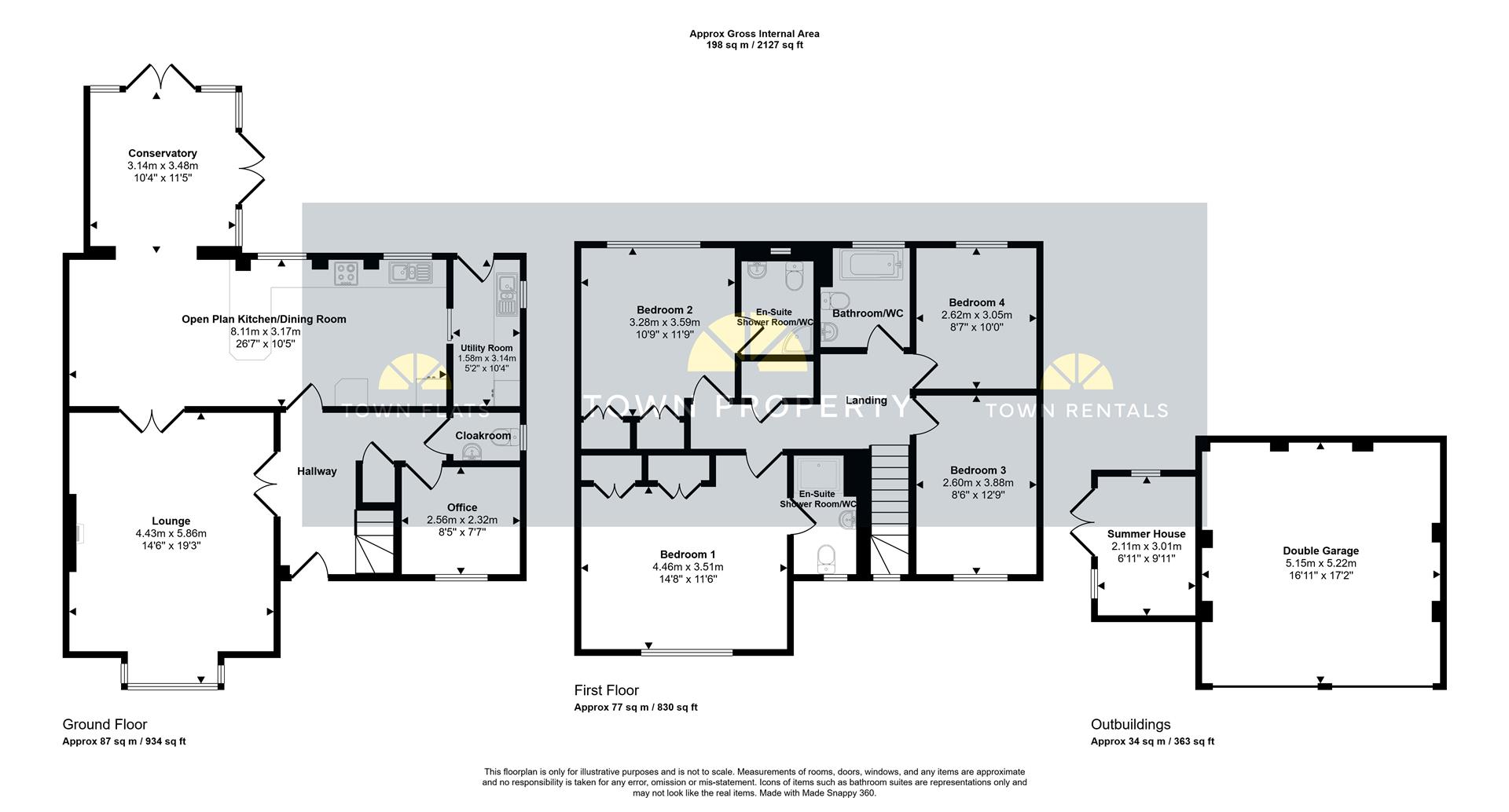 14, Regents Place, Eastbourne floorplan