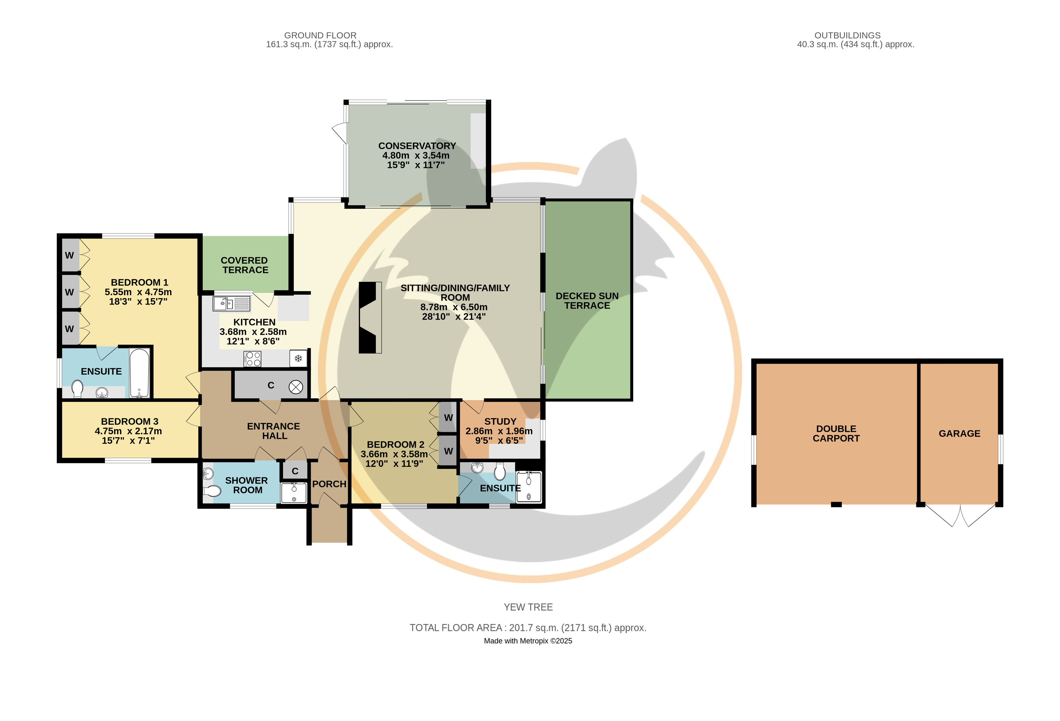 Yew Tree,, South Sway Lane, Lymington floorplan