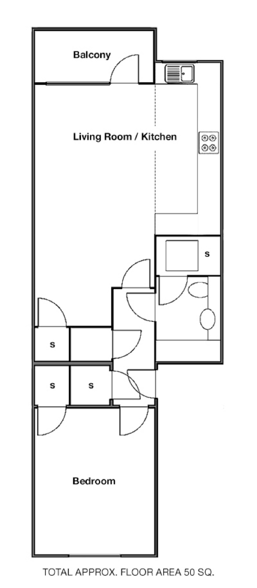 18 Horley, Howard Road, Surbiton floorplan