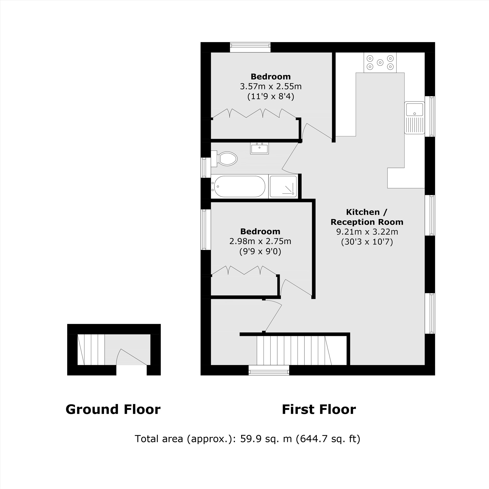 37B, Thames Street, Sunbury-On-Thames floorplan