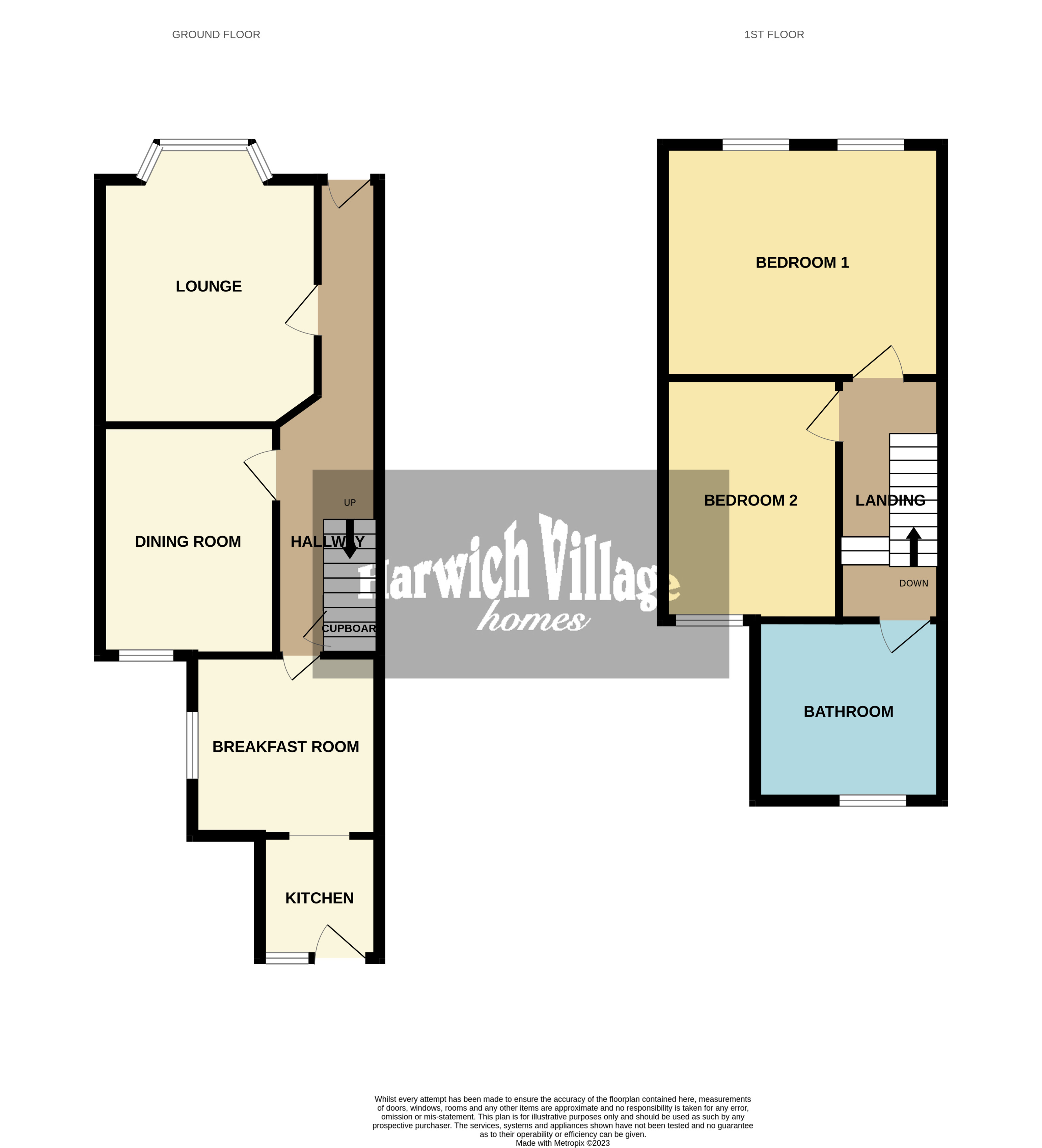 Waddesdon Road, Harwich floorplan