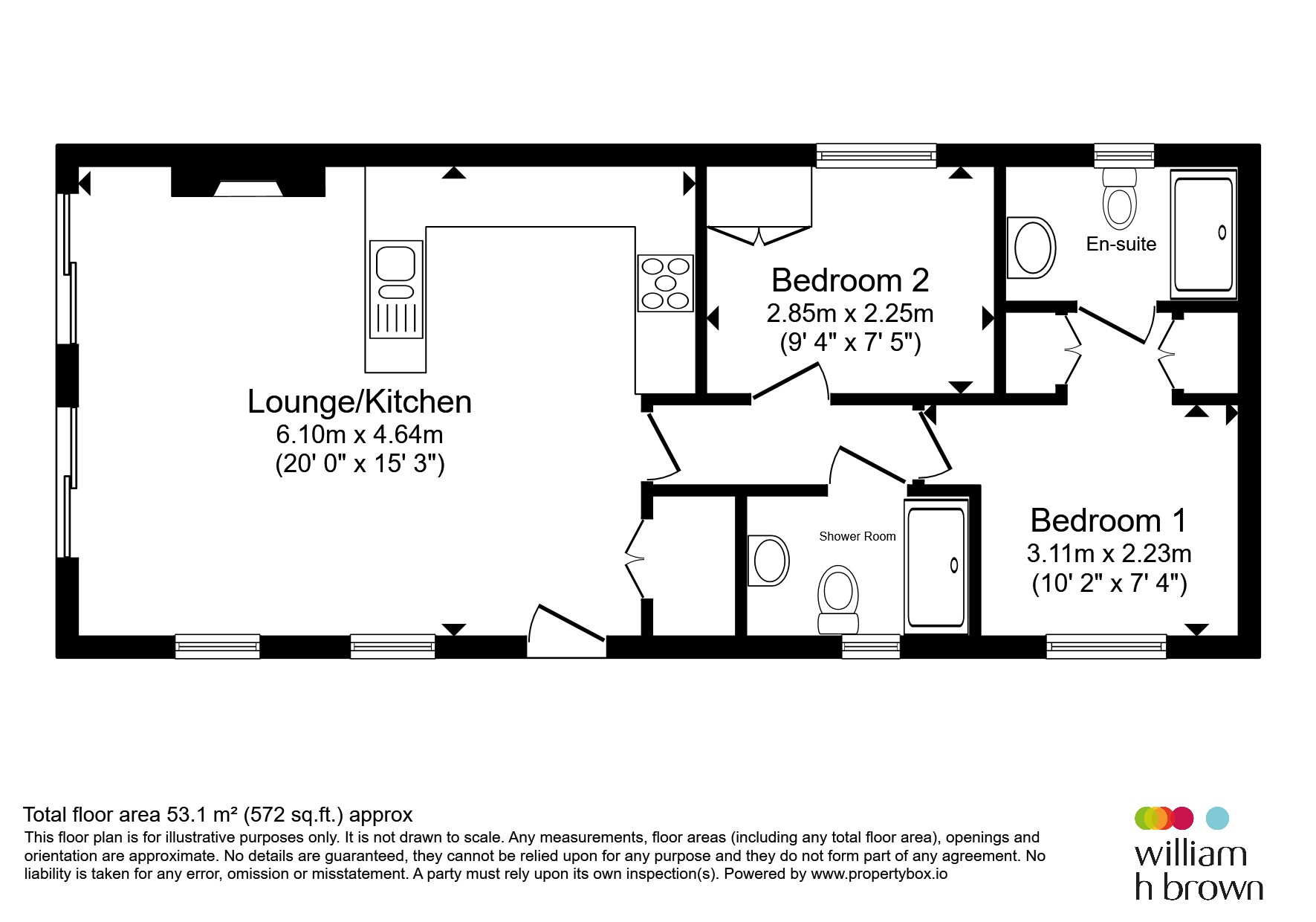 7, Omar Kingfisher, Merry Hill Country Park, Norwich floorplan