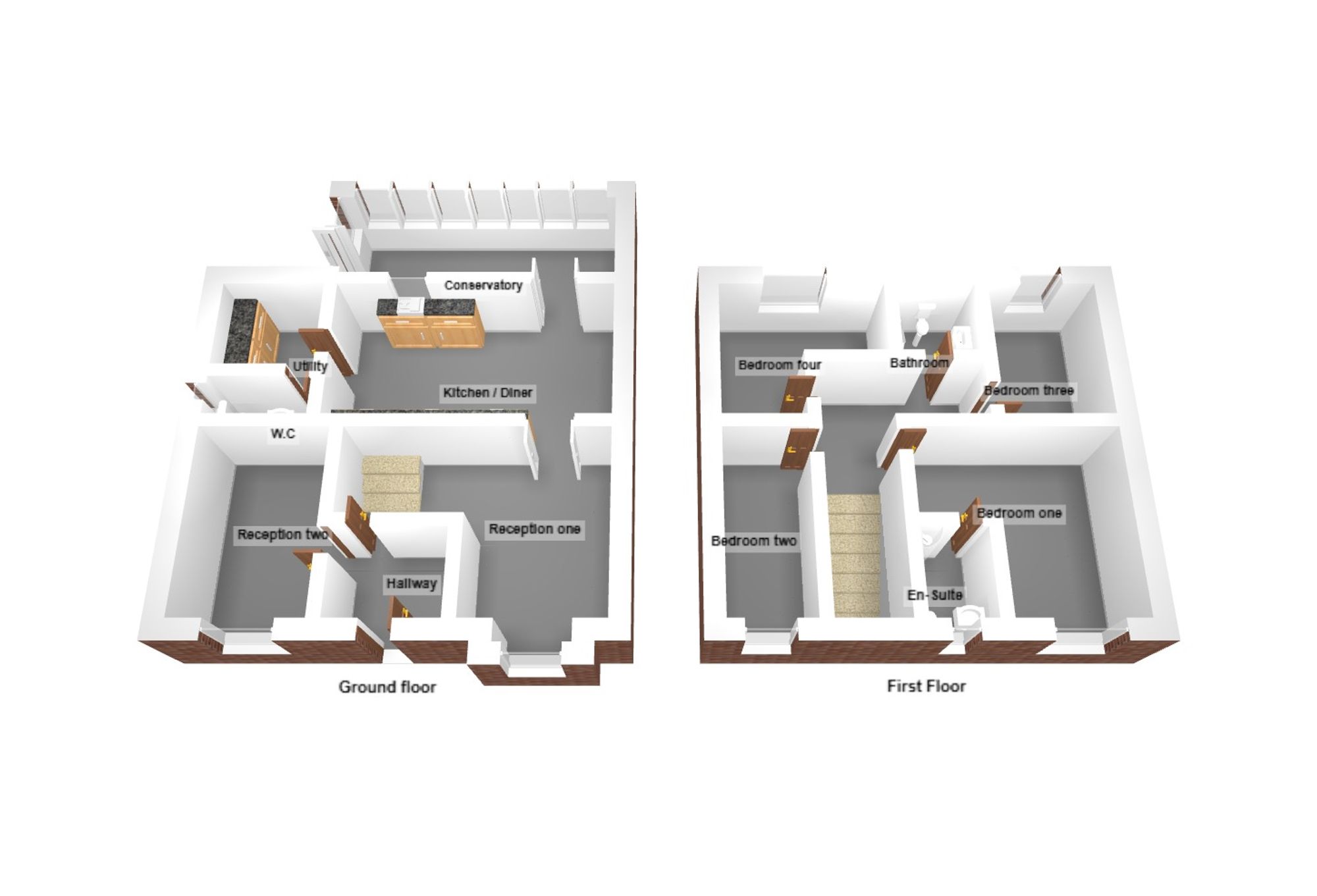 3 Poets Way, Pontyclun floorplan