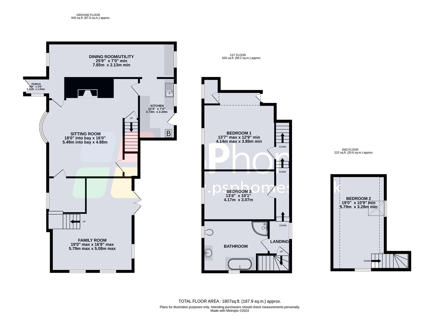 Bretts,, Haywards Heath Road, Balcombe floorplan