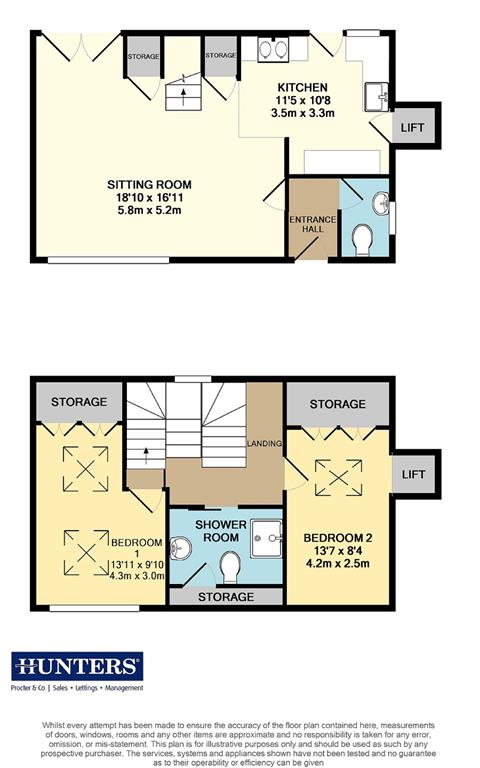 2 Bedrooms Semi-detached house for sale in The Smithy, Wigglesworth, Skipton BD23