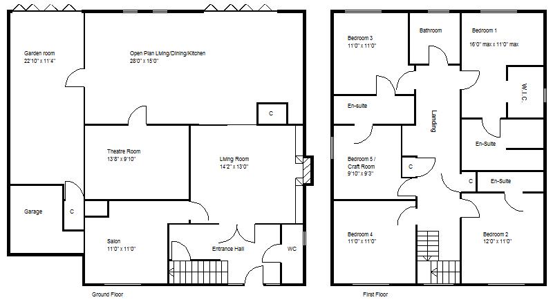 54, Dunniwood Avenue, Doncaster floorplan