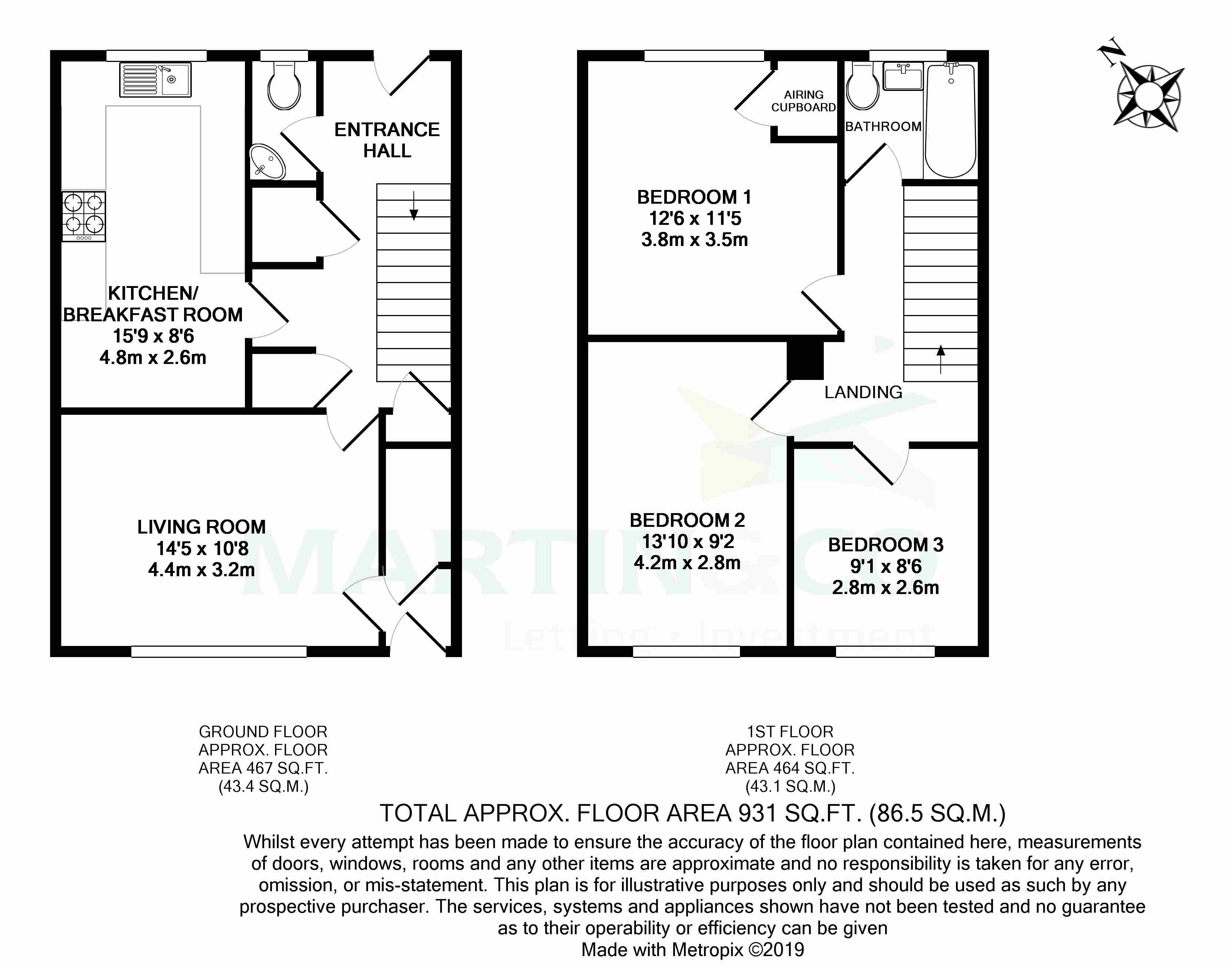 3 Bedrooms Terraced house for sale in Quilter Road, Basingstoke RG22