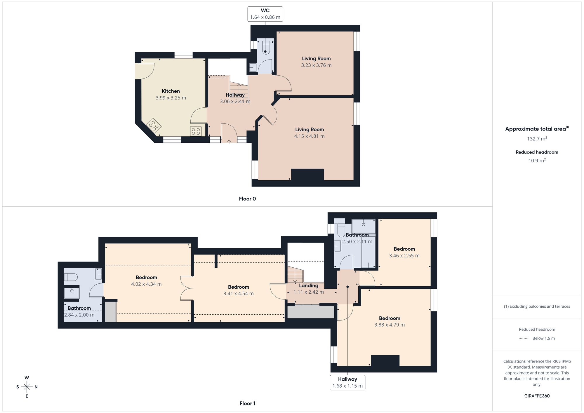 2 Barns Close, Jarrow floorplan
