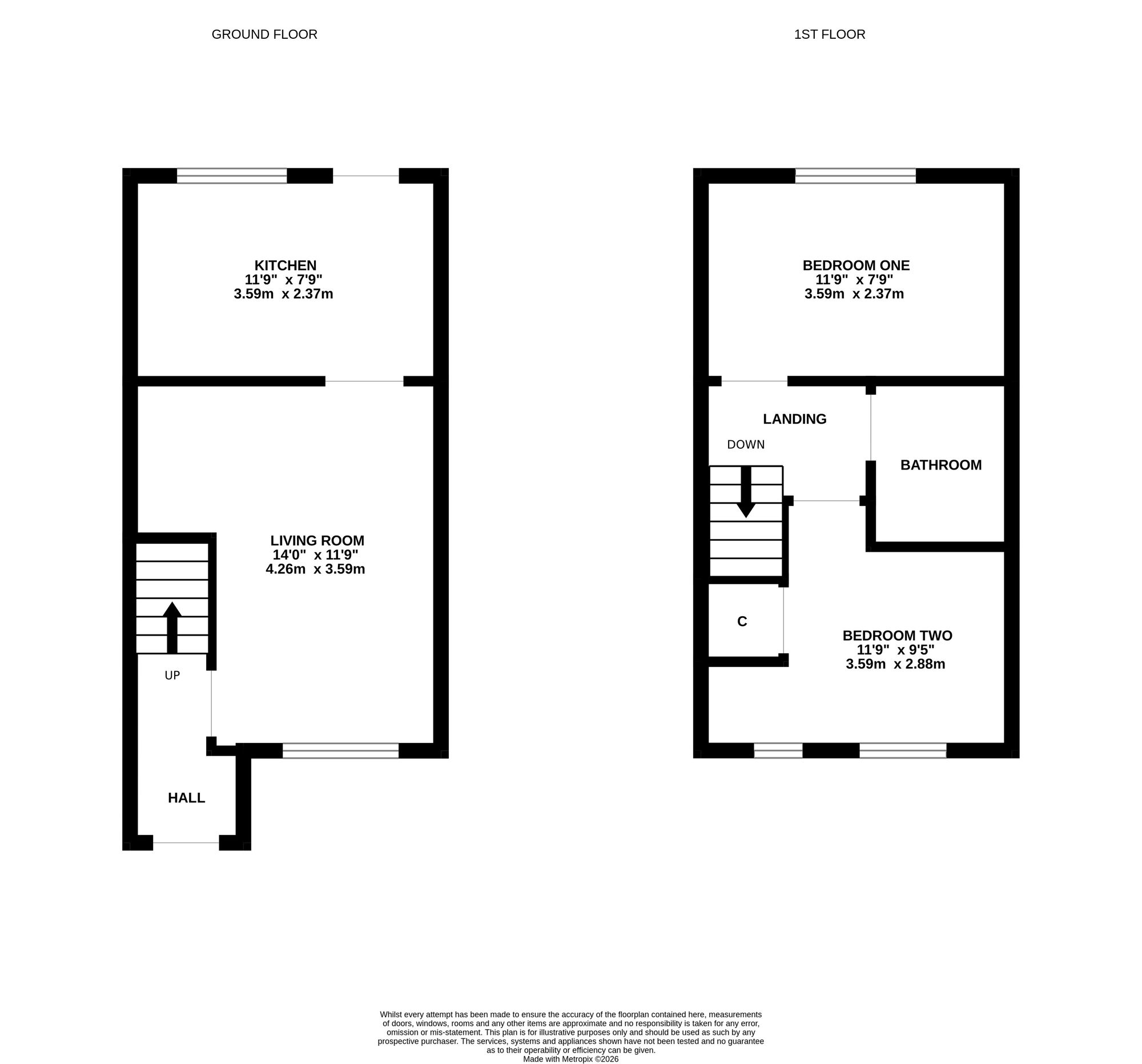 5 Willow Drive, Southampton floorplan