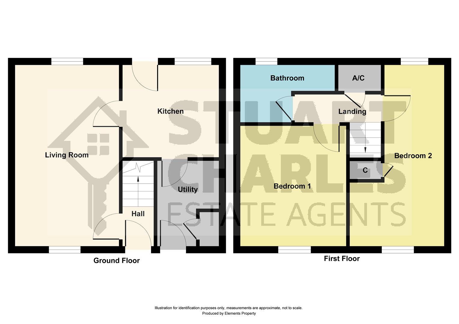 39, Sedbergh Road, Corby floorplan