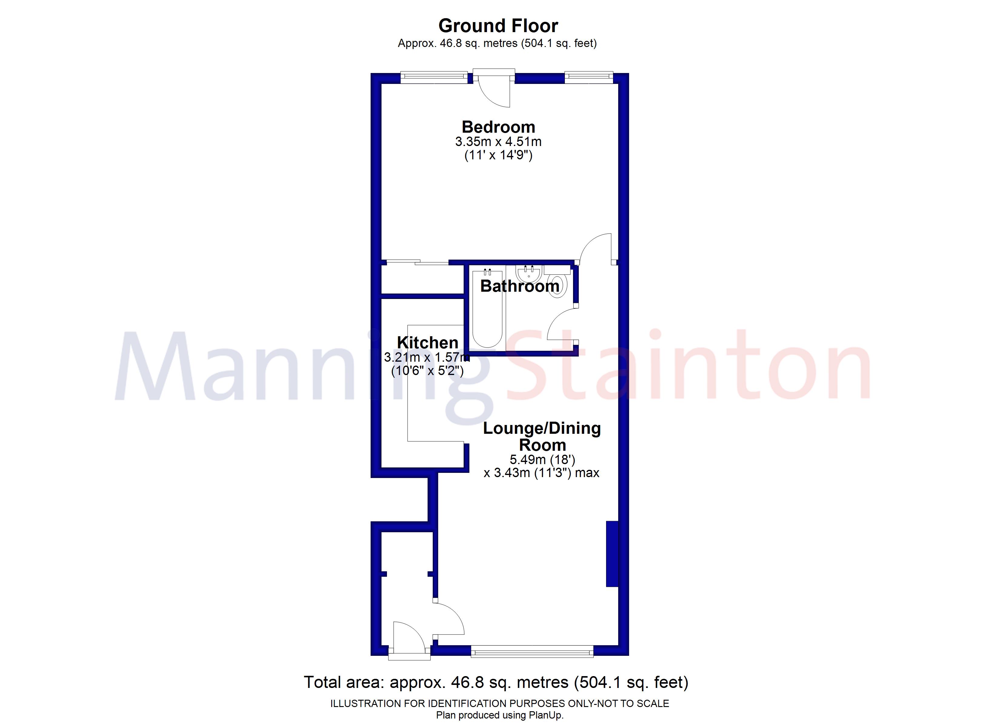 Hall Rise, Bramhope, Leeds LS16, 1 bedroom flat for sale 58063706