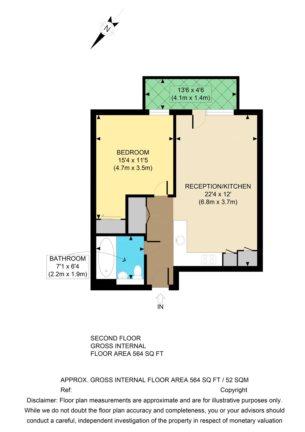 1 Bedrooms Flat to rent in Graphite Point, 36 Palmers Road, London E2