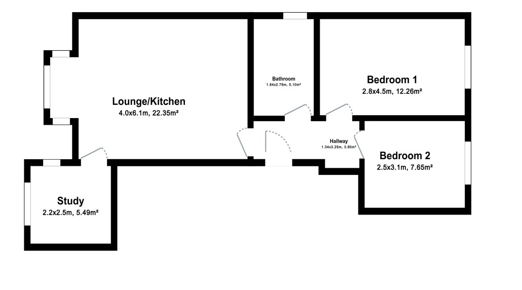 21, Maberley View, Liverpool floorplan