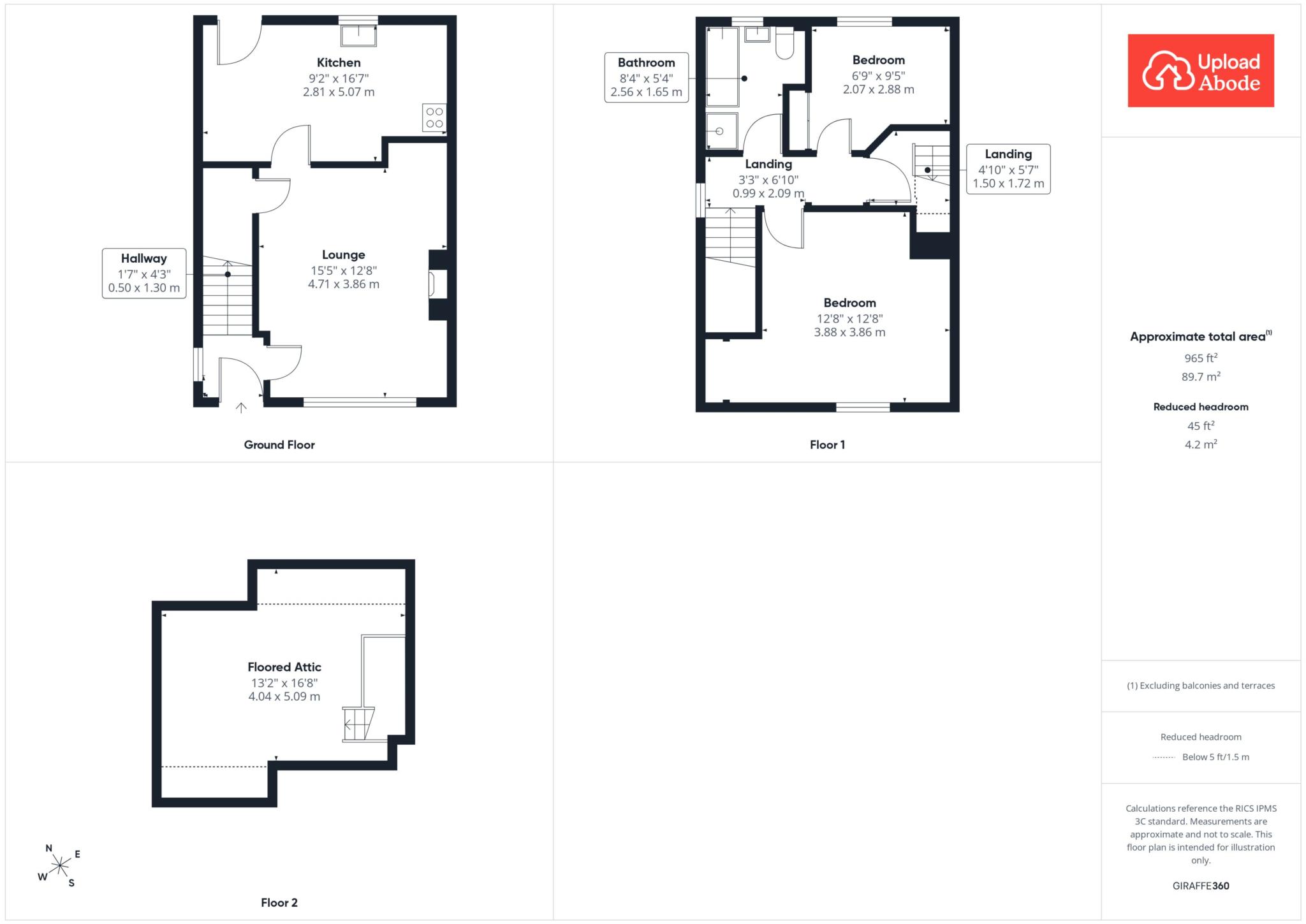 Howletnest Road, Airdrie floorplan