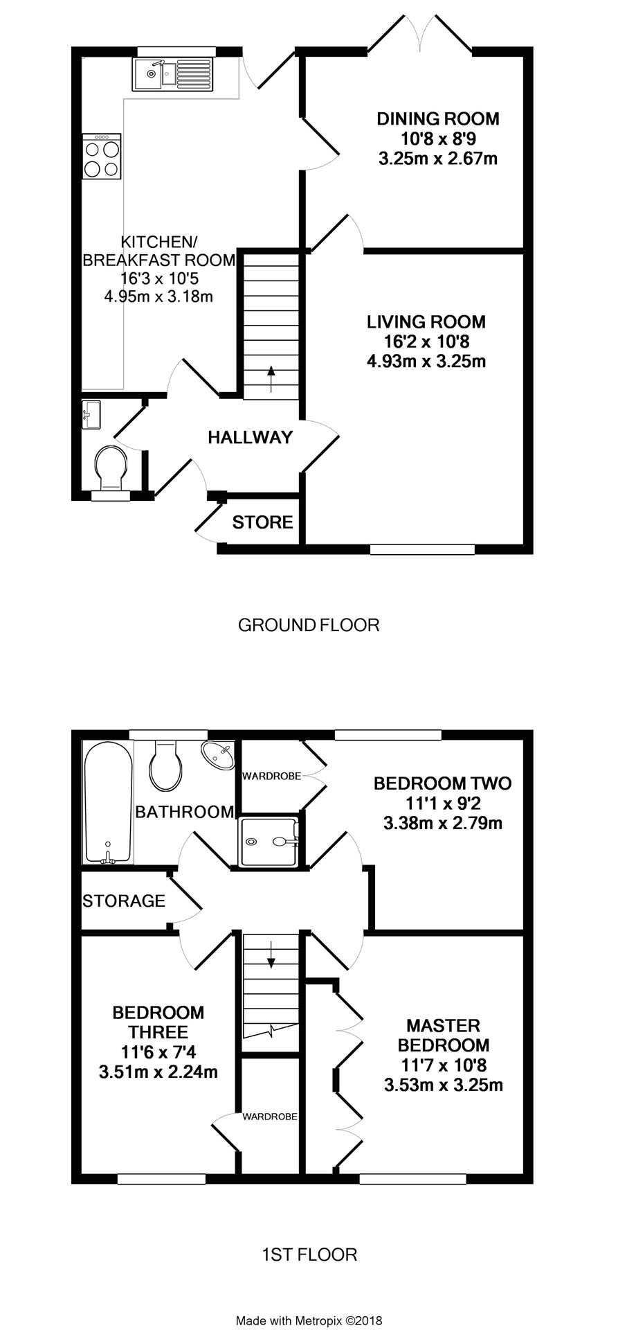 3 Bedrooms Terraced house for sale in Leaves Green, Bracknell, Berkshire RG12