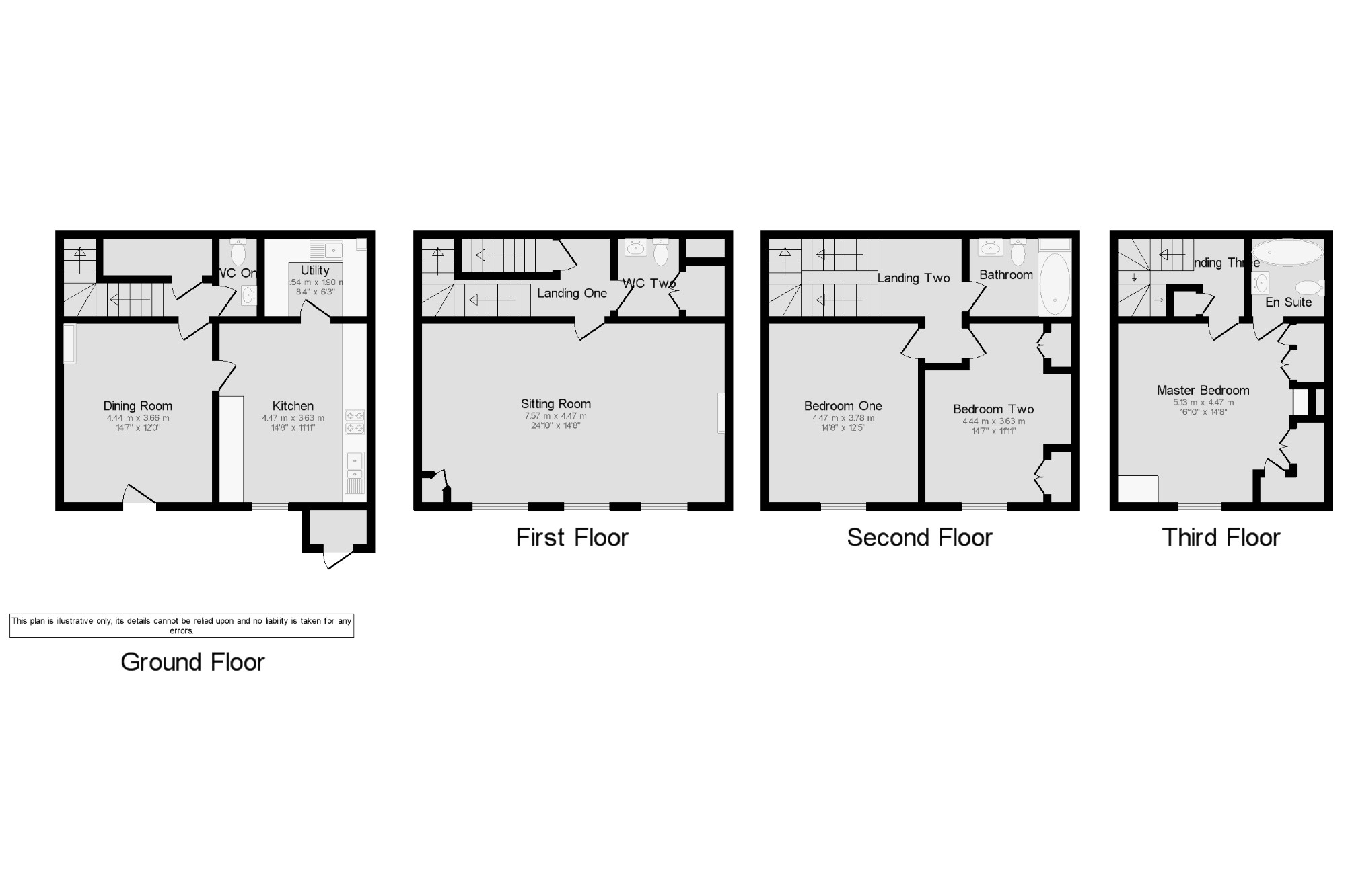 3 Bedrooms Terraced house for sale in Cobbett Hill Road, Guildford, Surrey GU3