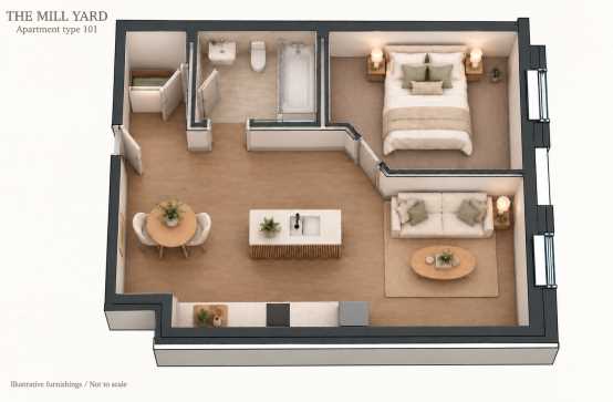 Peterborough floorplan