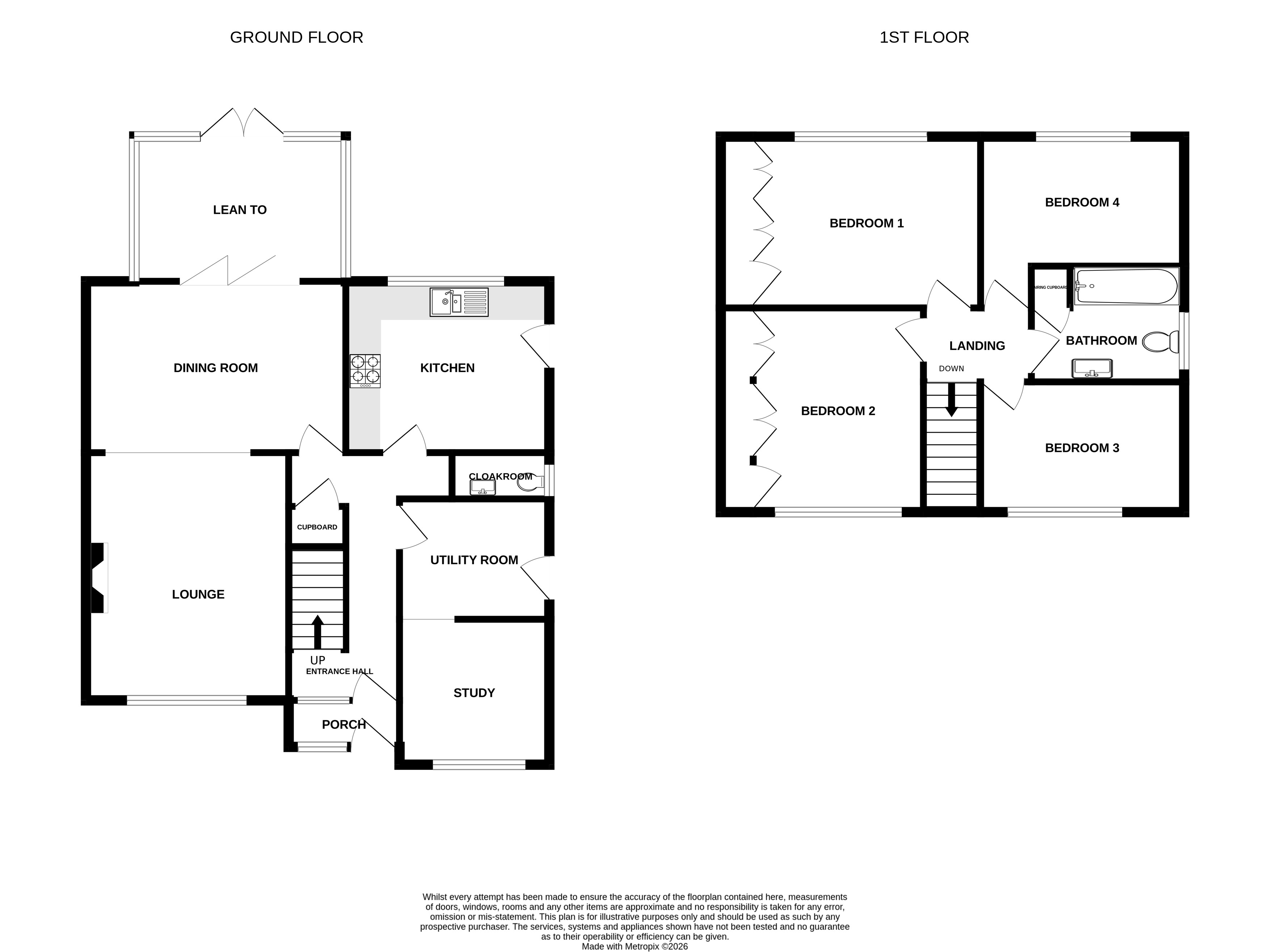 19, Strawberry Lane, Colchester floorplan