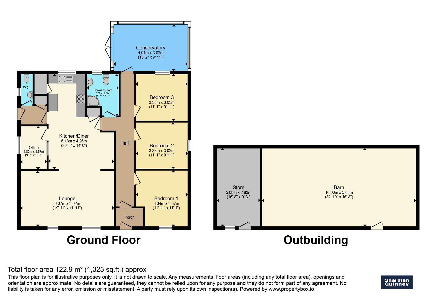 Wisbech Road, Peterborough floorplan