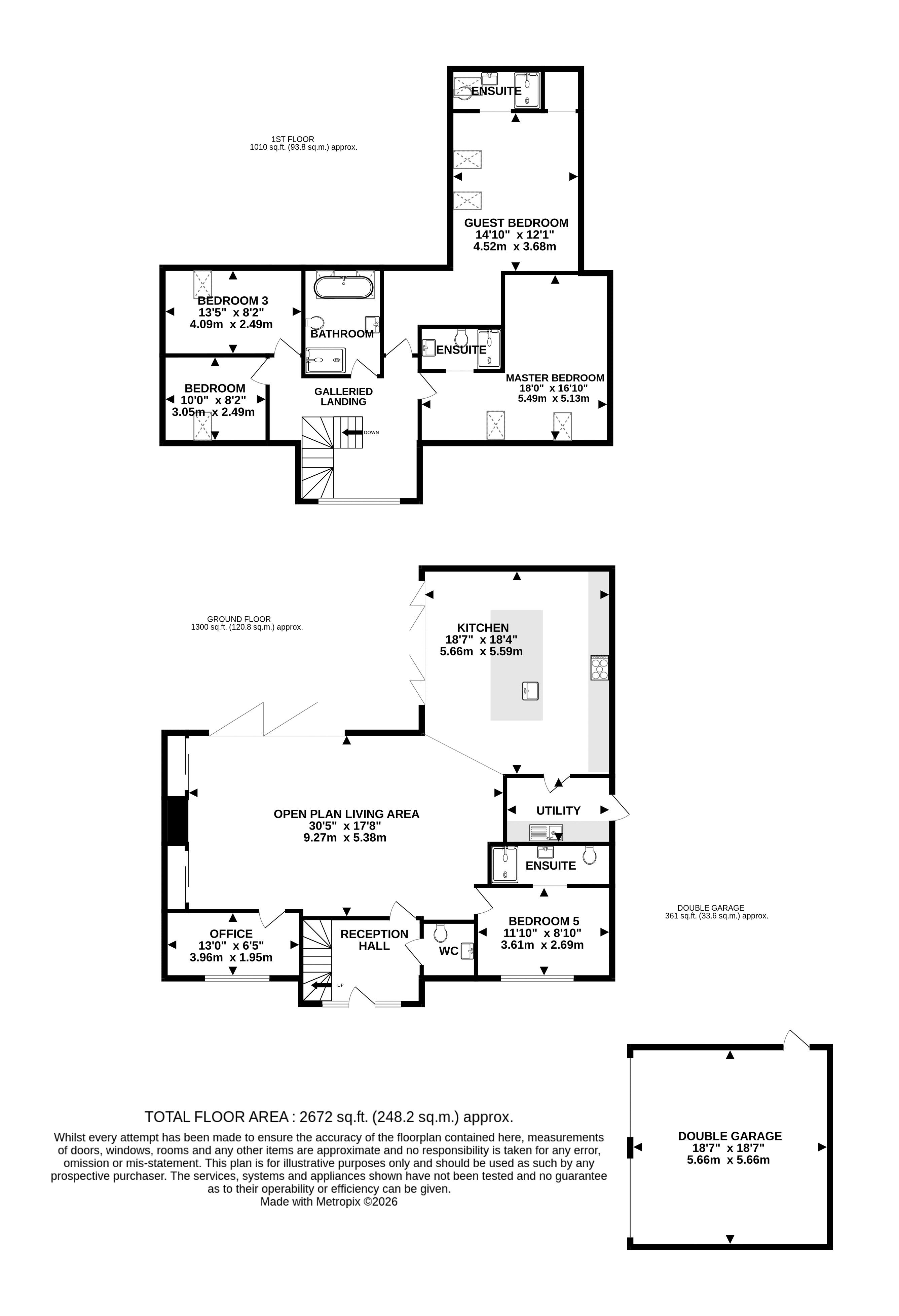 3, Ted Baker Way, Lincoln floorplan