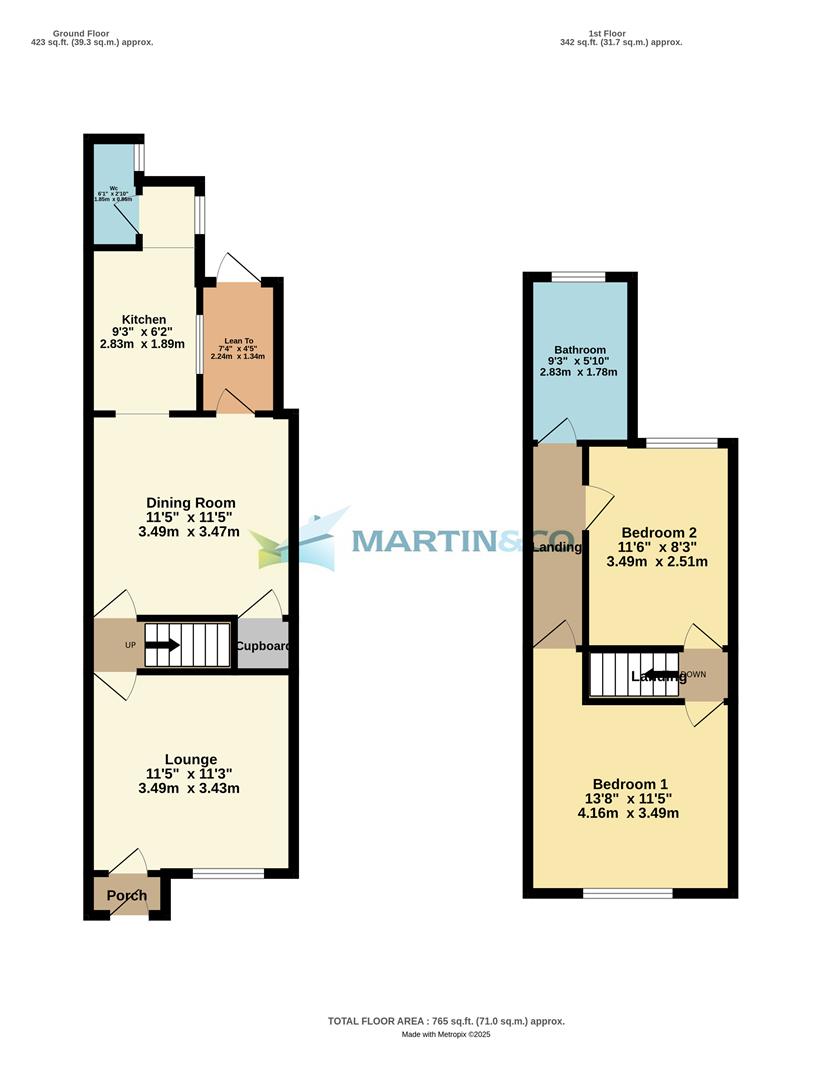 13, Wainscott Road, Rochester floorplan