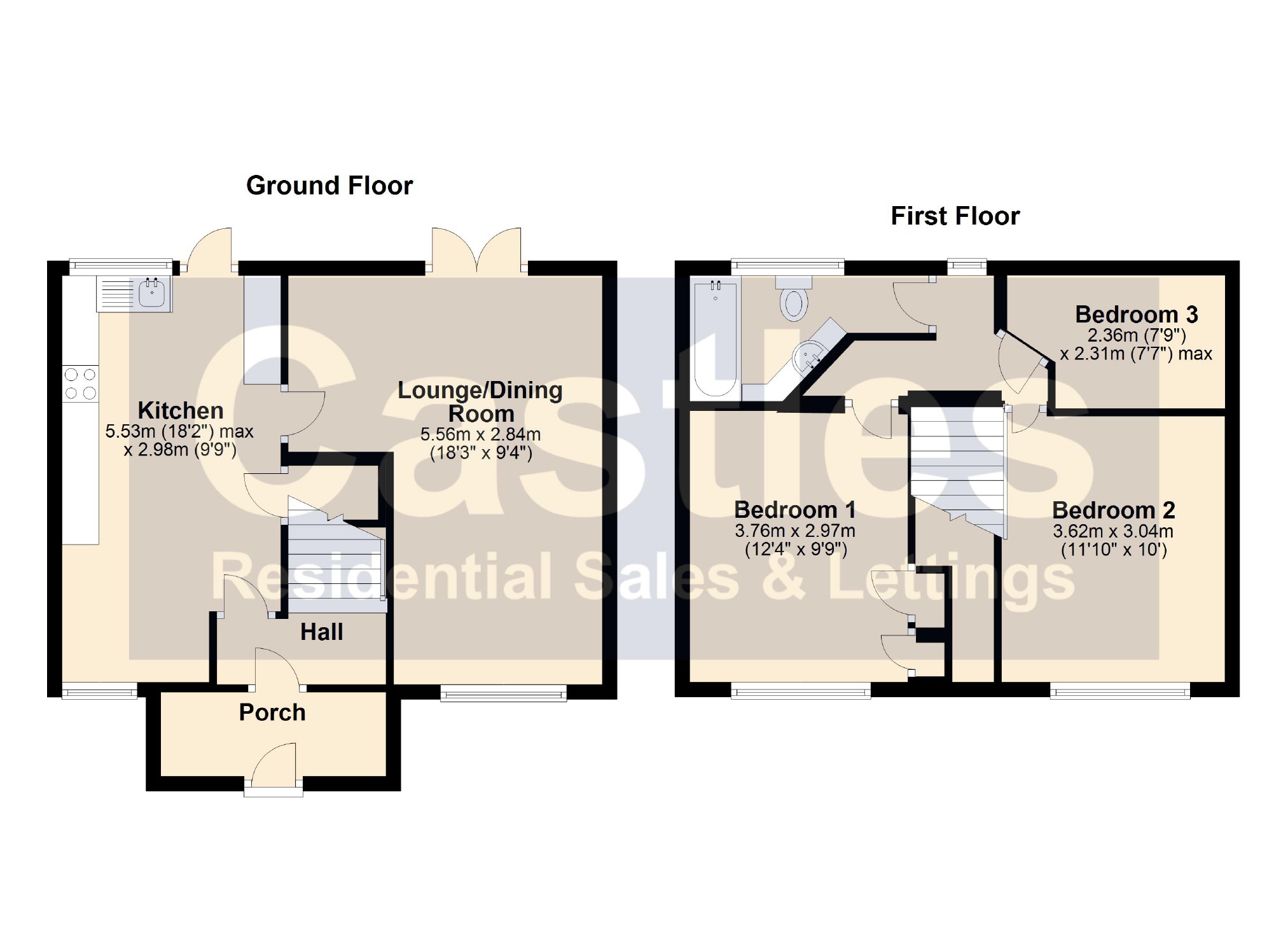 3 Bedrooms Terraced house for sale in Ramsbury Avenue, Swindon SN2