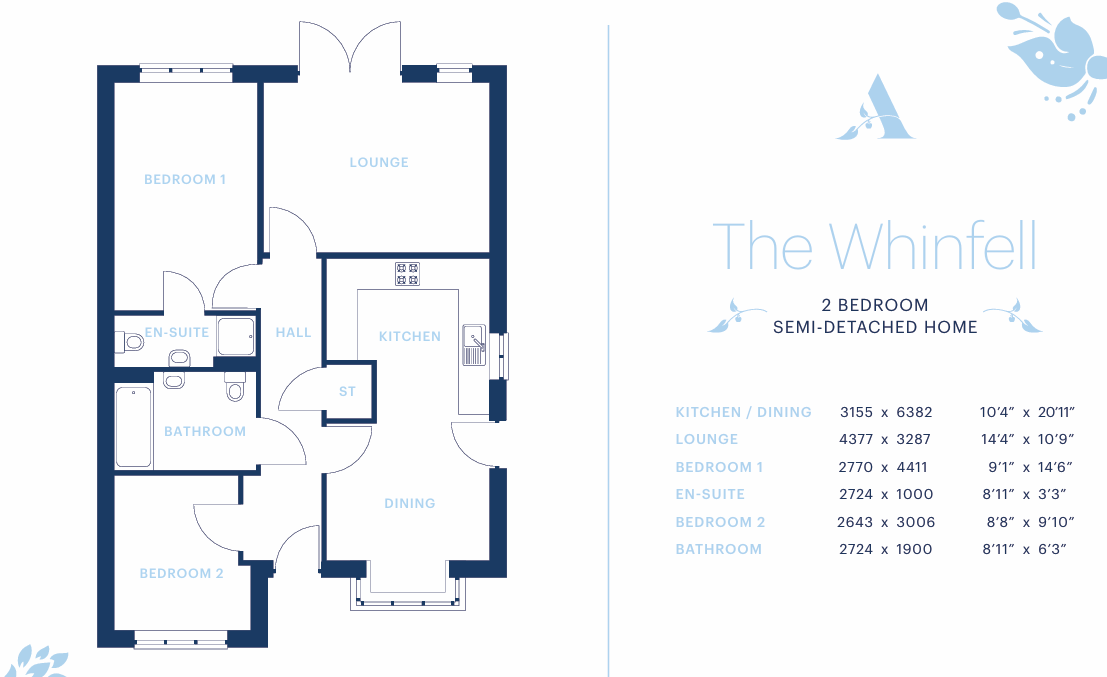 Lunesdale, Lunesdale Close, Brookhouse, Lancaster floorplan